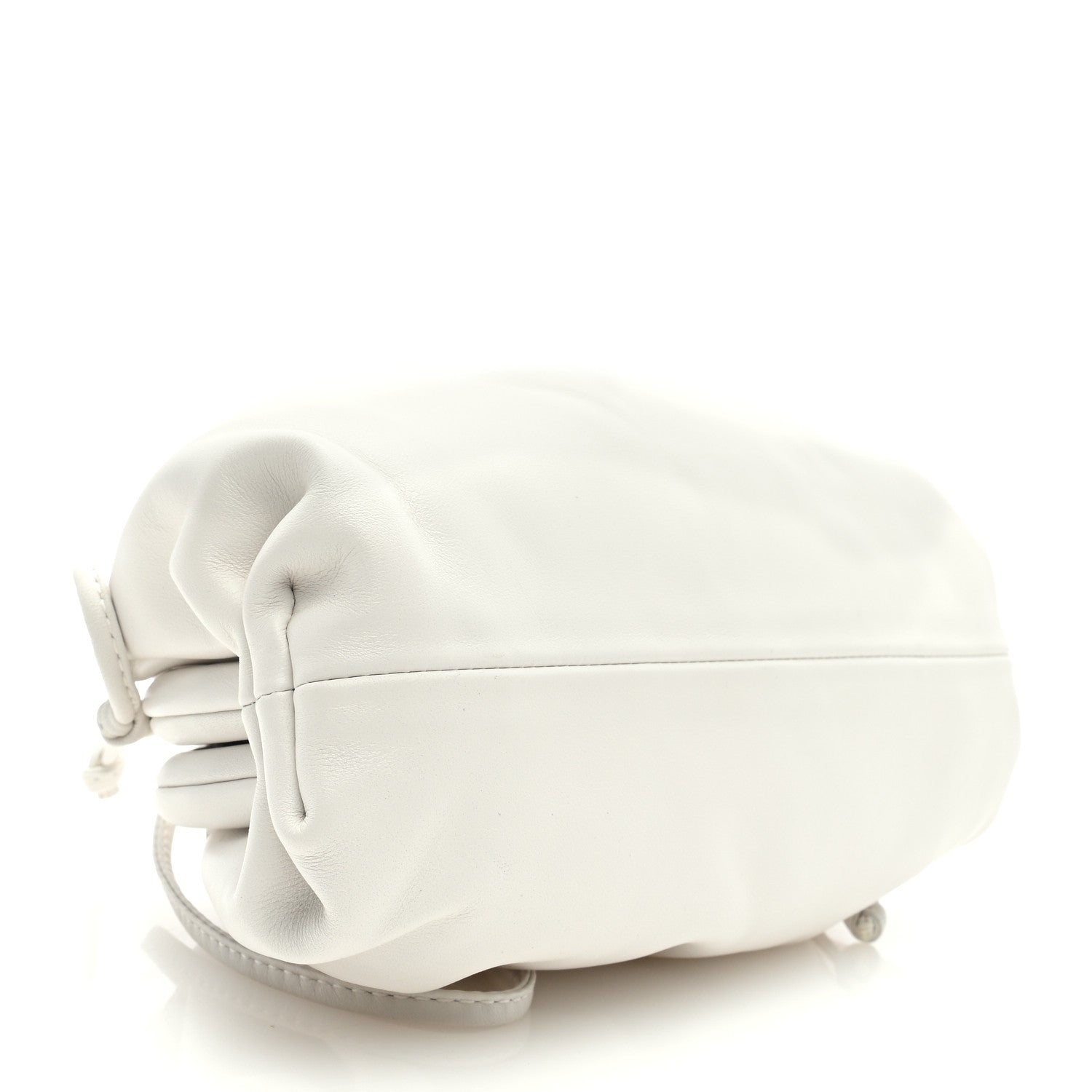 Bottega Veneta Butter Calfskin The Mini Pouch Chalk 4 of 8