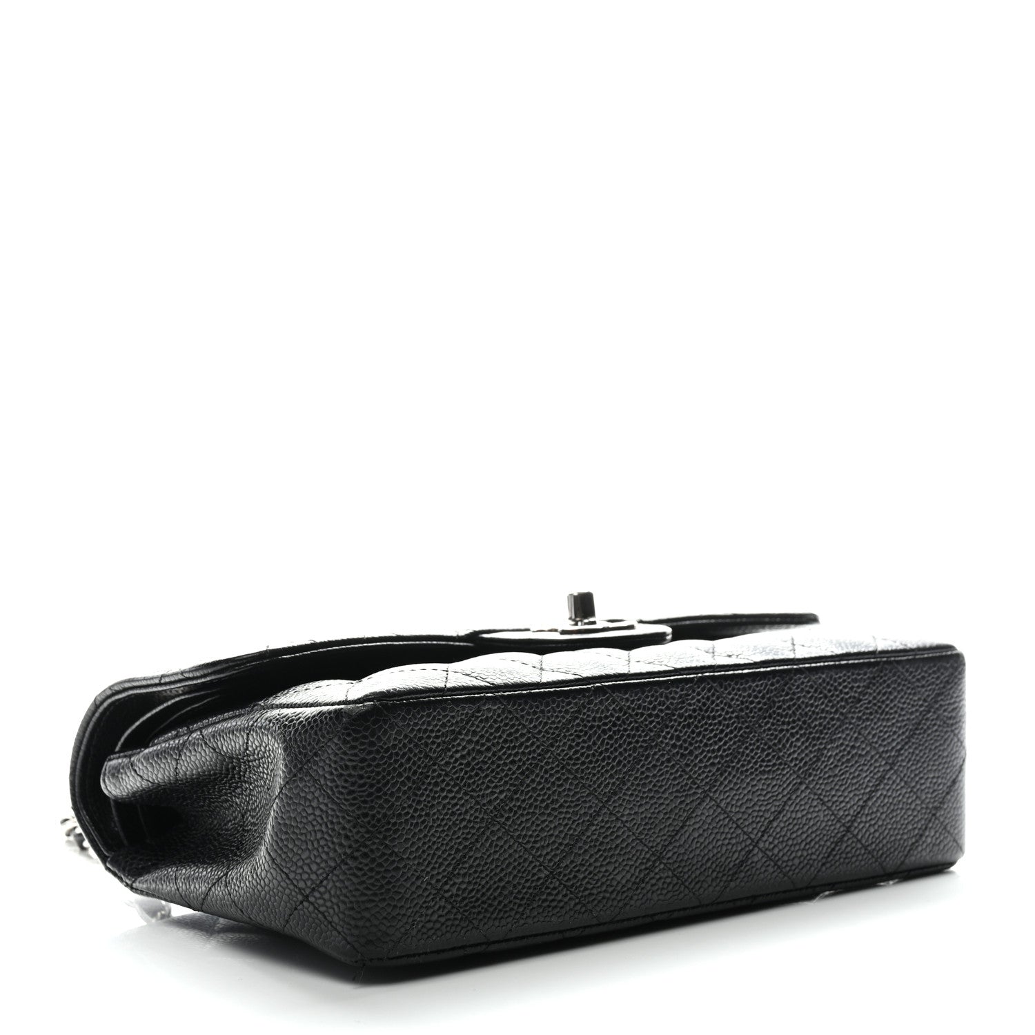 Chanel Caviar Quilted Small Double Flap Black 4 of 11