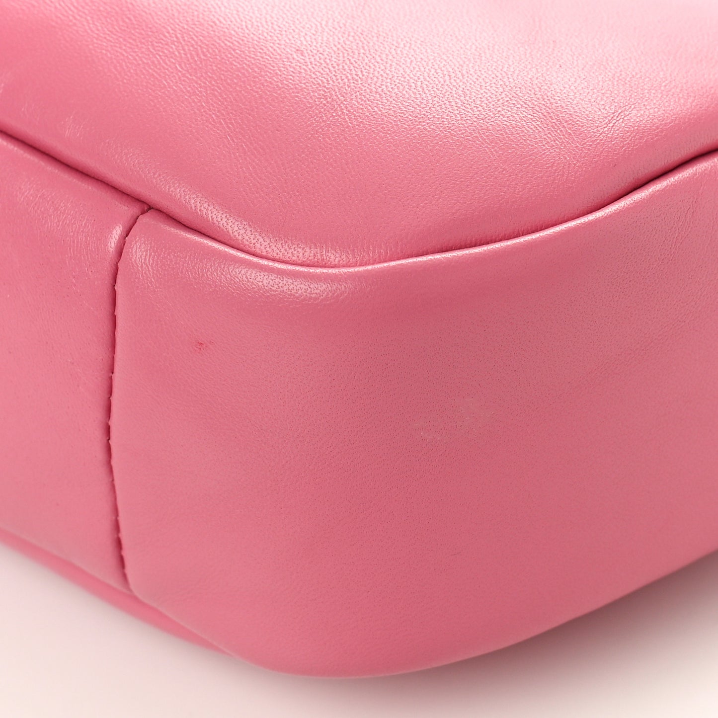 Nappa Soft Padded Mini Bag Geranio
