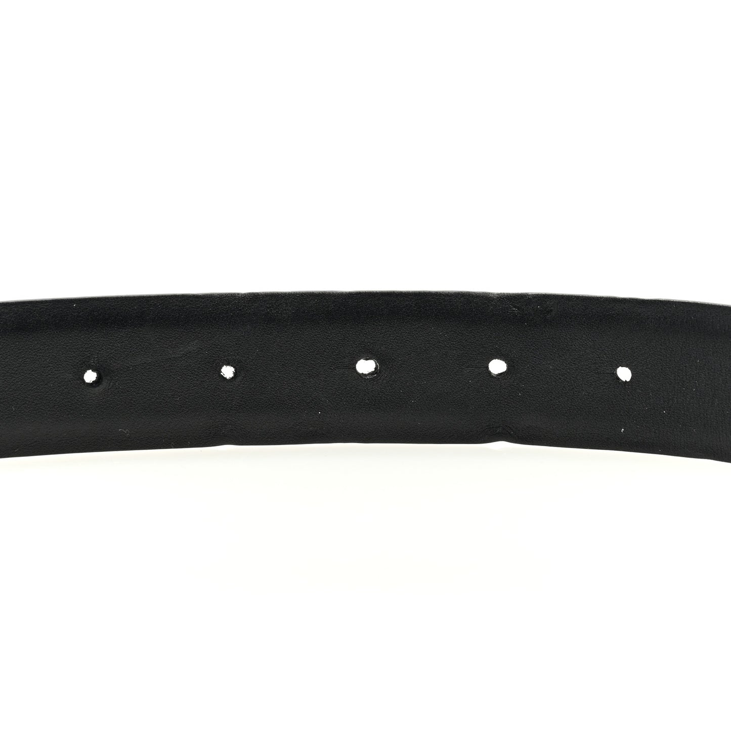 Lambskin CC Chain Belt 80 32 Black