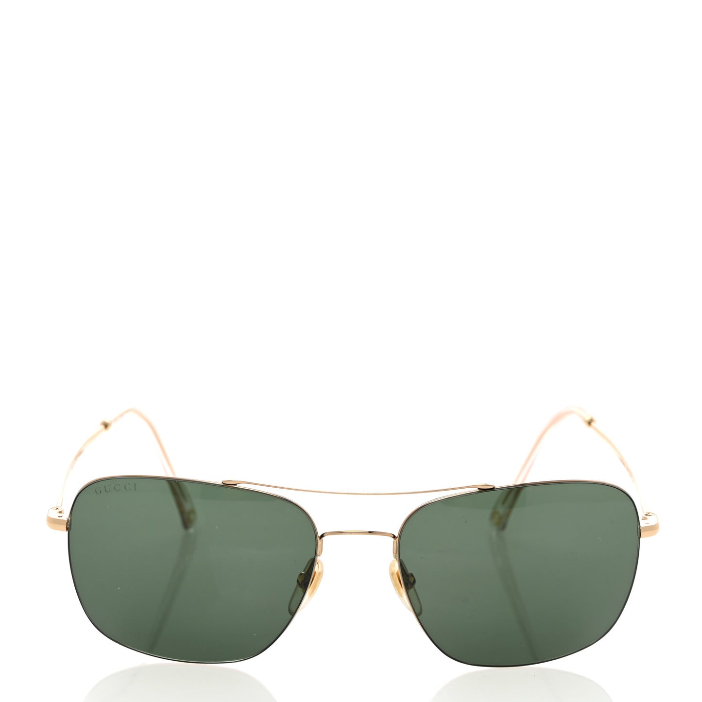 Metal Aviator Sunglasses GG0503S Gold