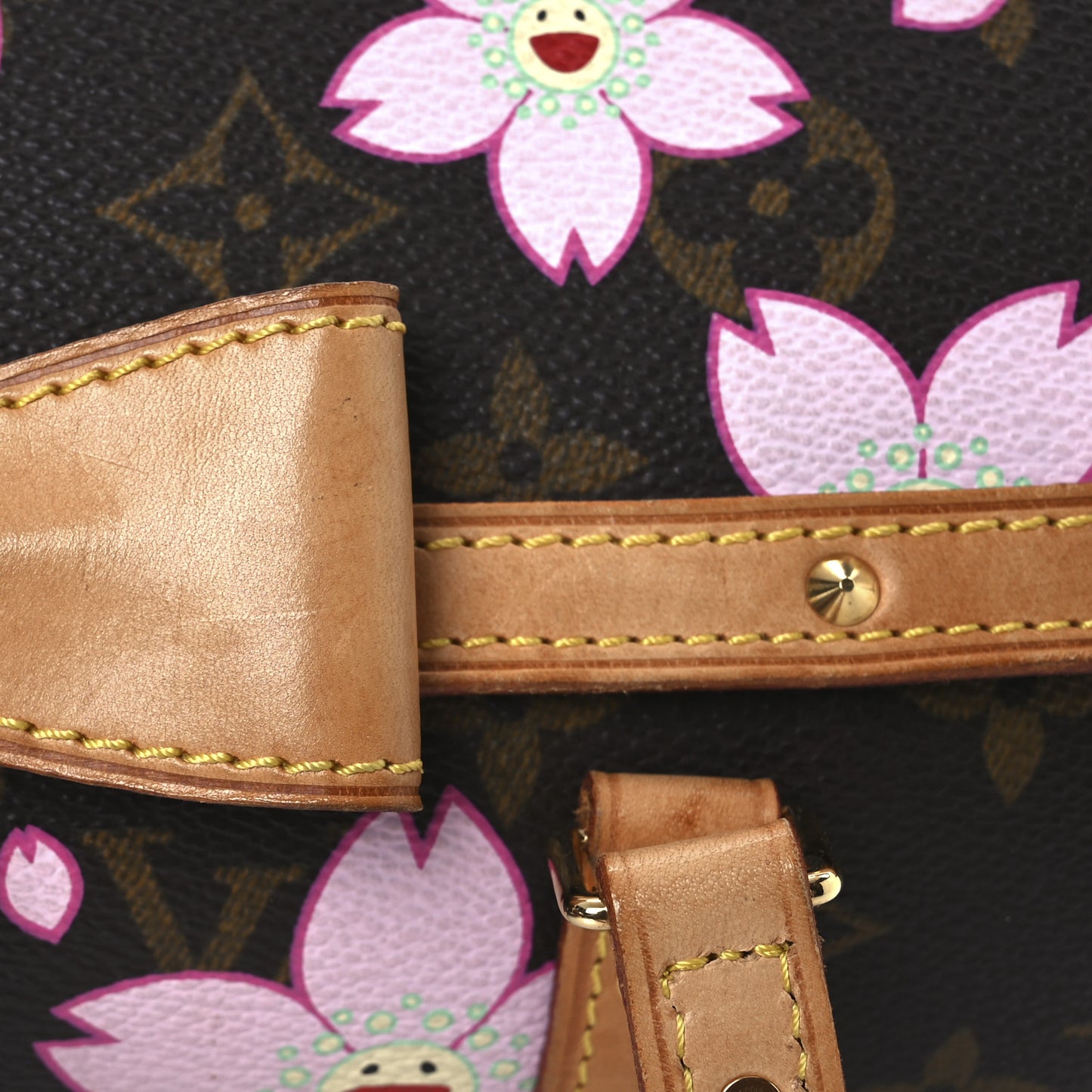 Monogram Cherry Blossom Papillon Brown