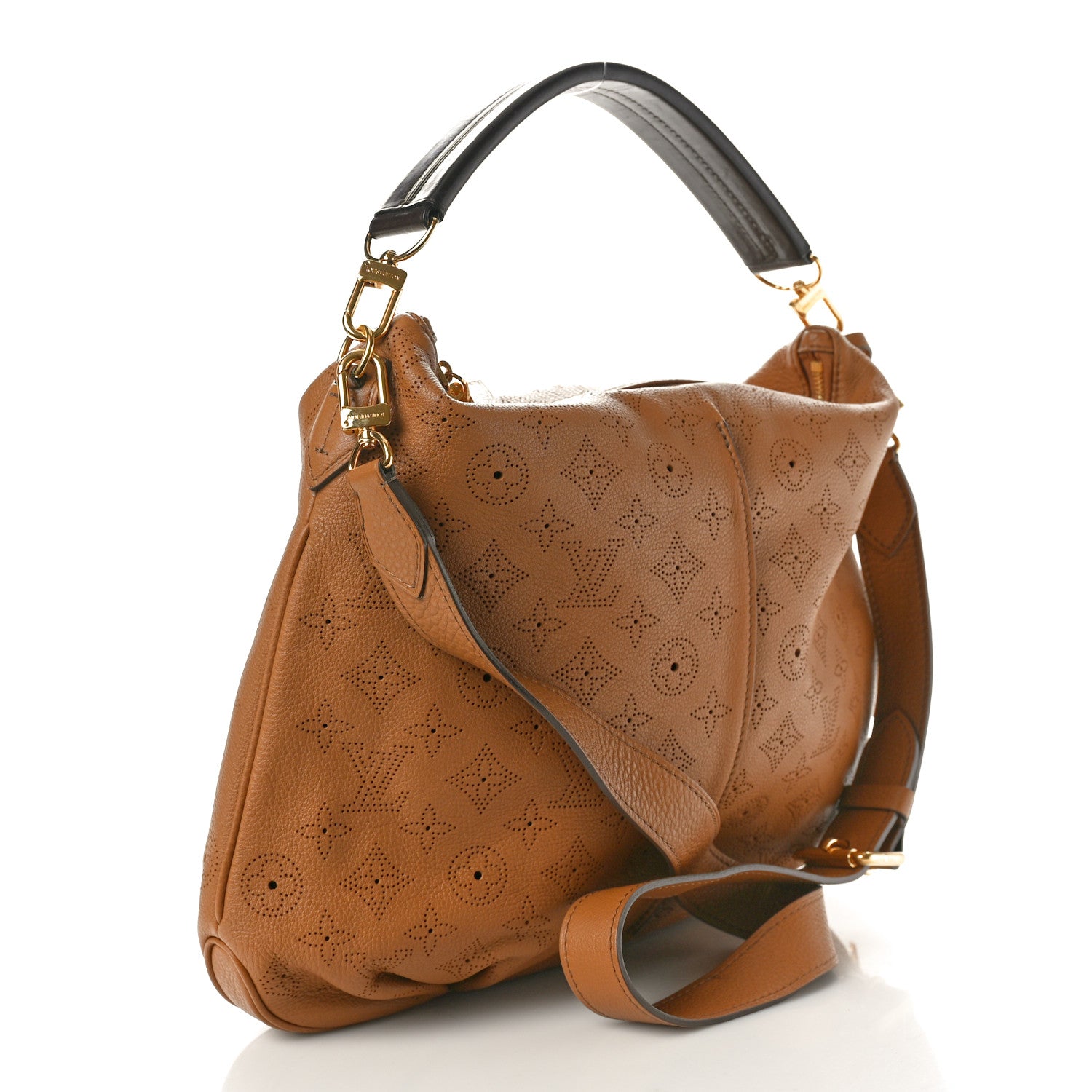 Louis Vuitton Mahina Selene PM Caramel 3 of 10
