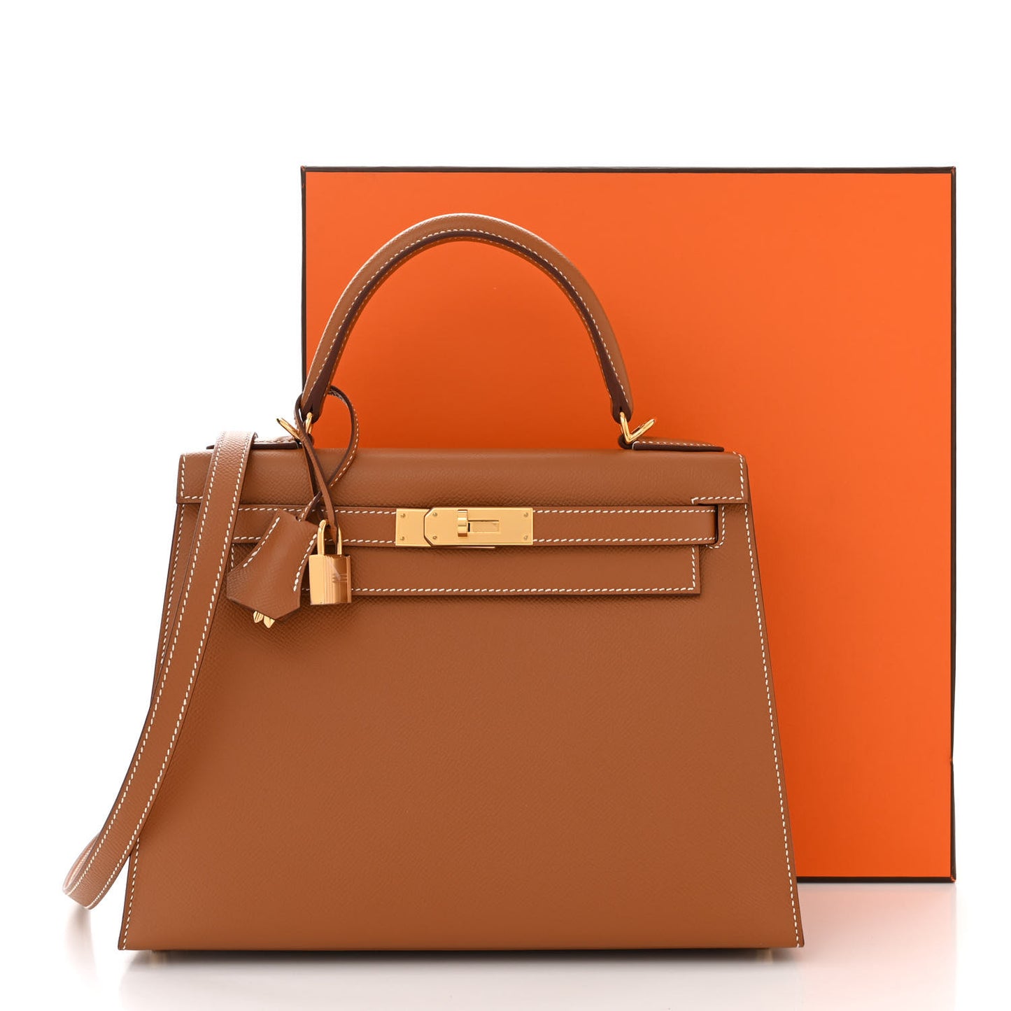 Epsom Kelly Sellier 28 Gold