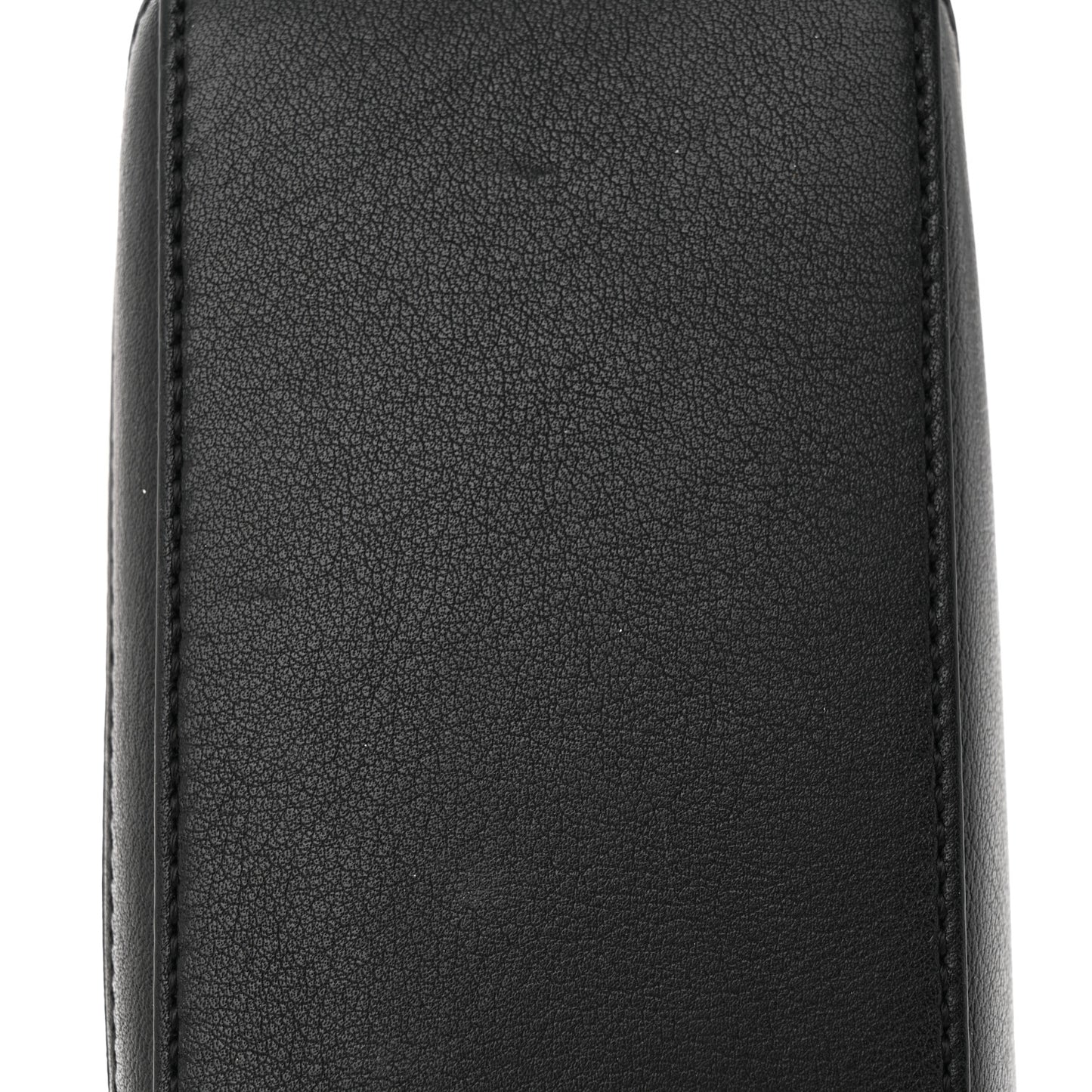 Calfskin Mini Puzzle Bag Black