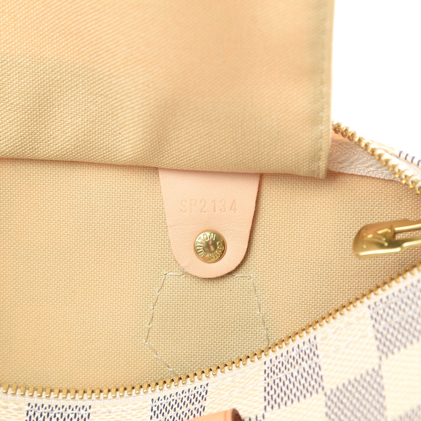 Damier Azur Speedy Bandouliere 30