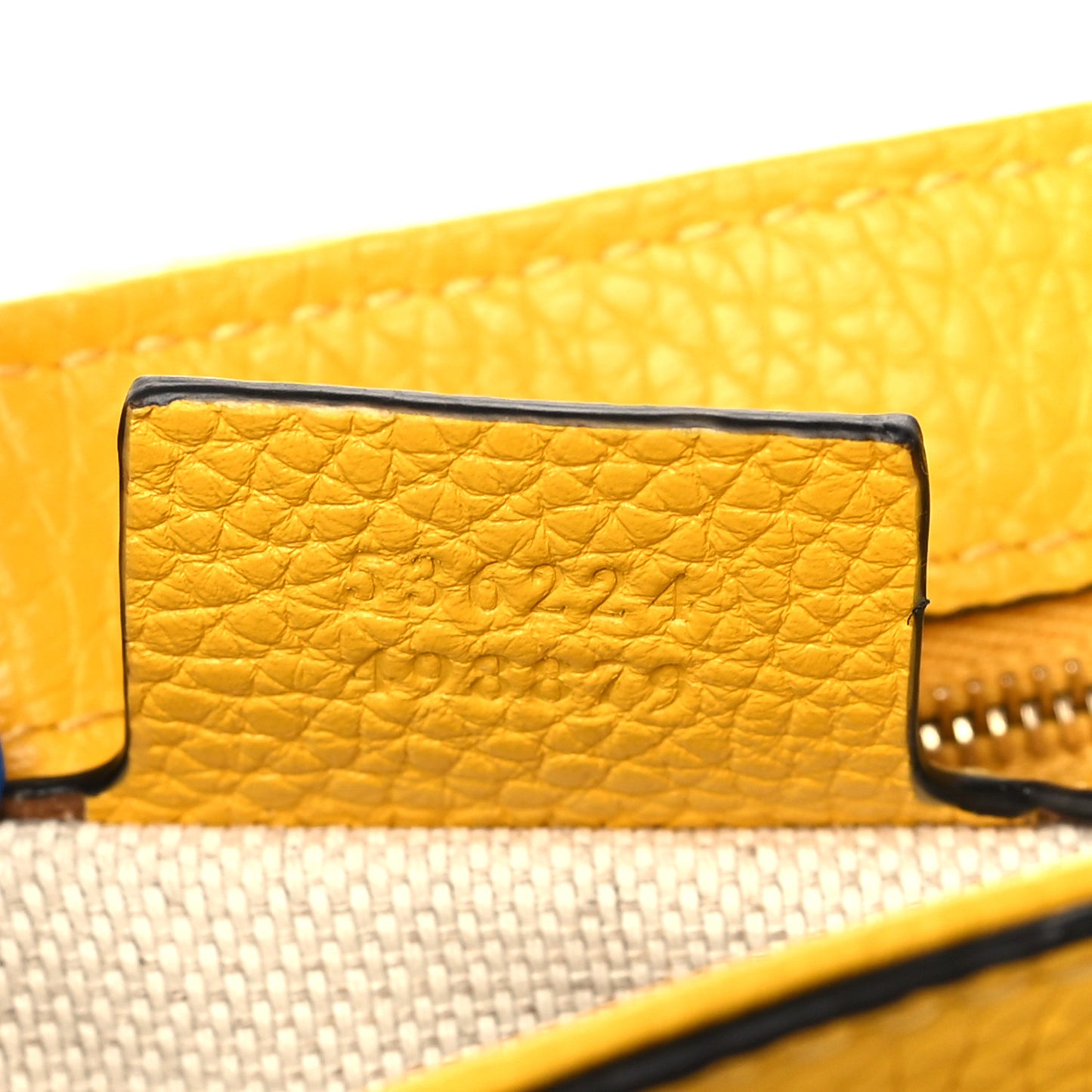 Cellarius Calfskin Medium Soho Flap Crossbody New Buttercup