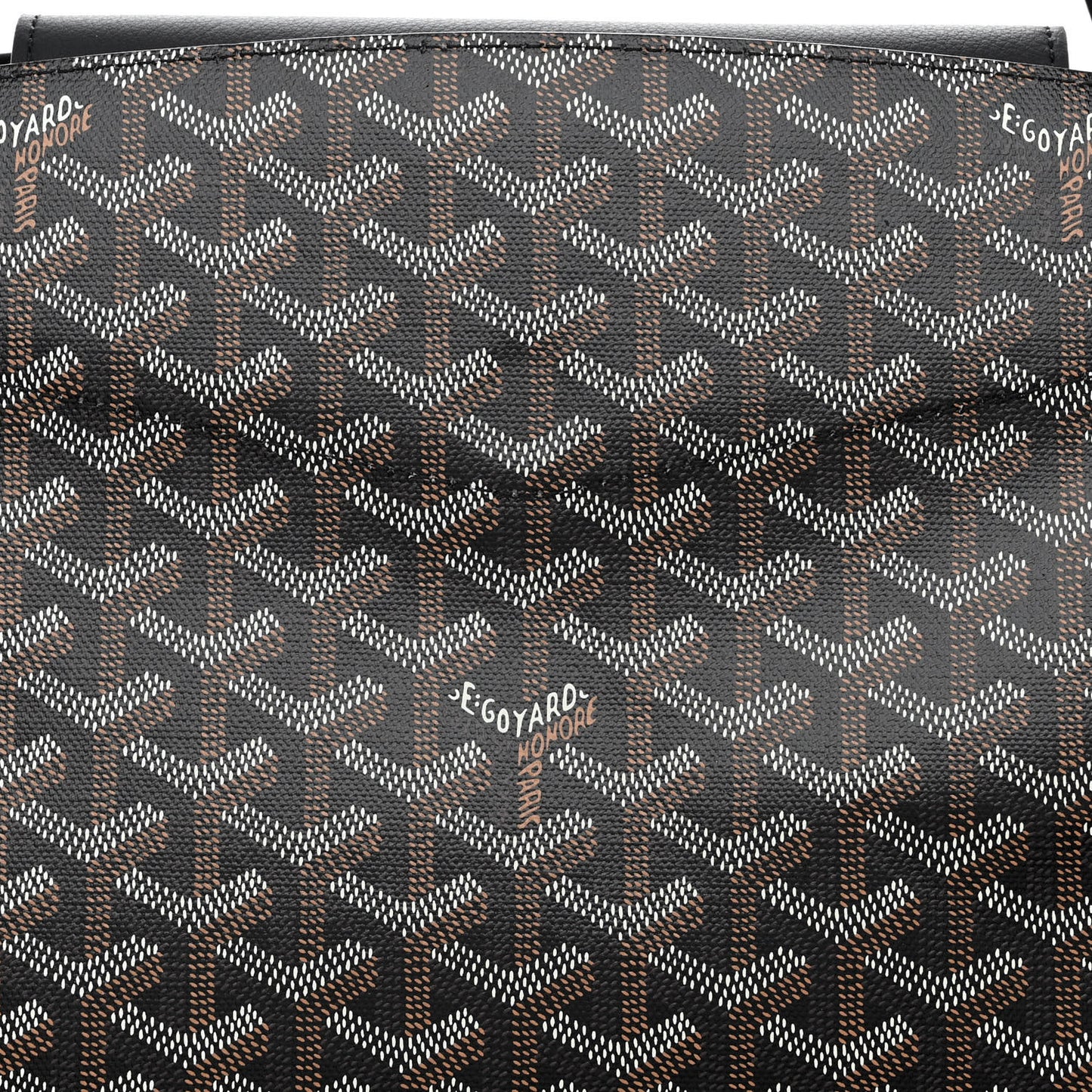 Goyardine Rouette PM Black
