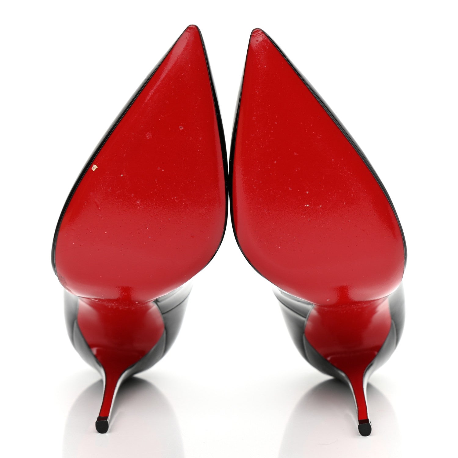 Christian Louboutin Patent So Kate 120 Pumps 37.5 Black 5 of 10
