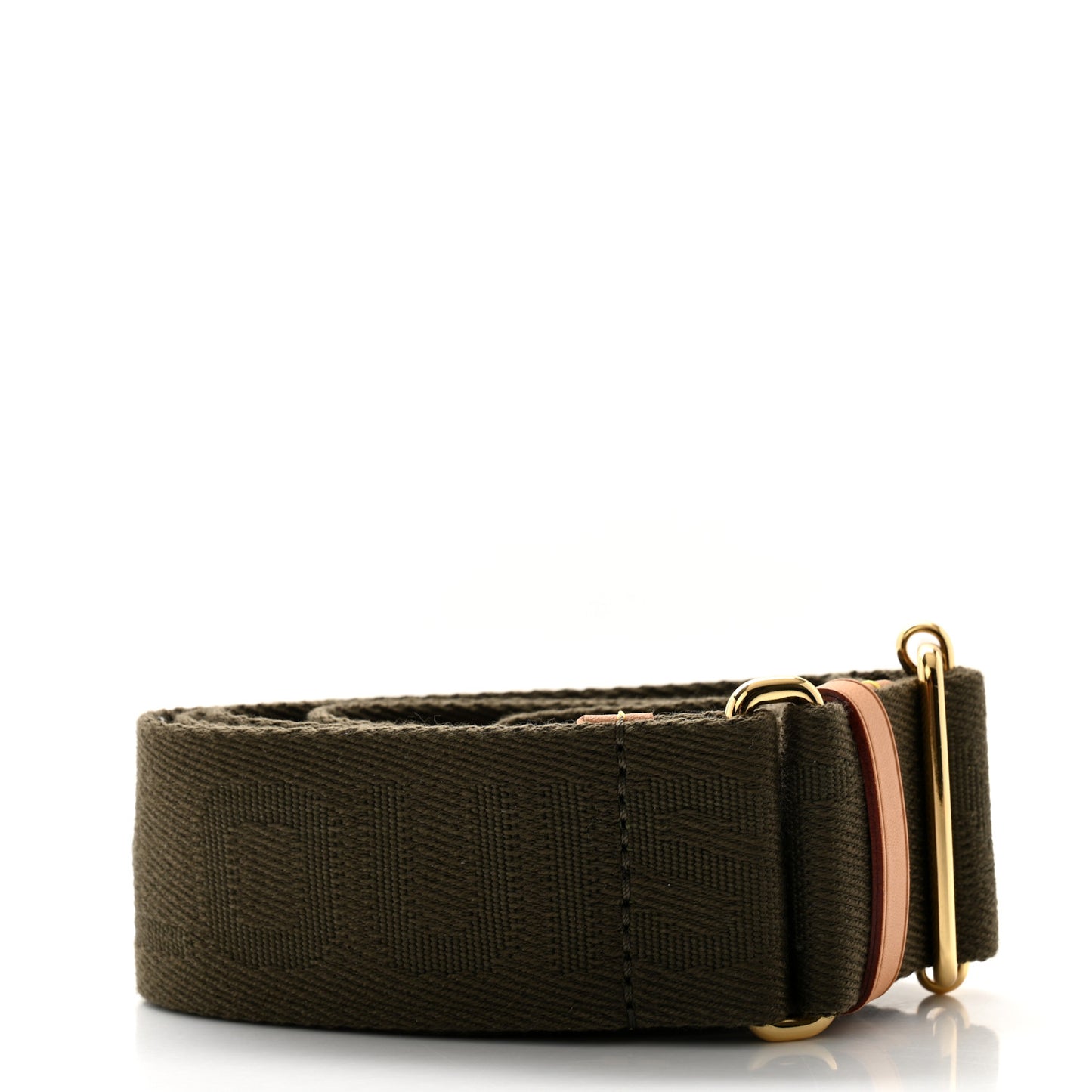 Nylon Coussin Shoulder Strap Khaki