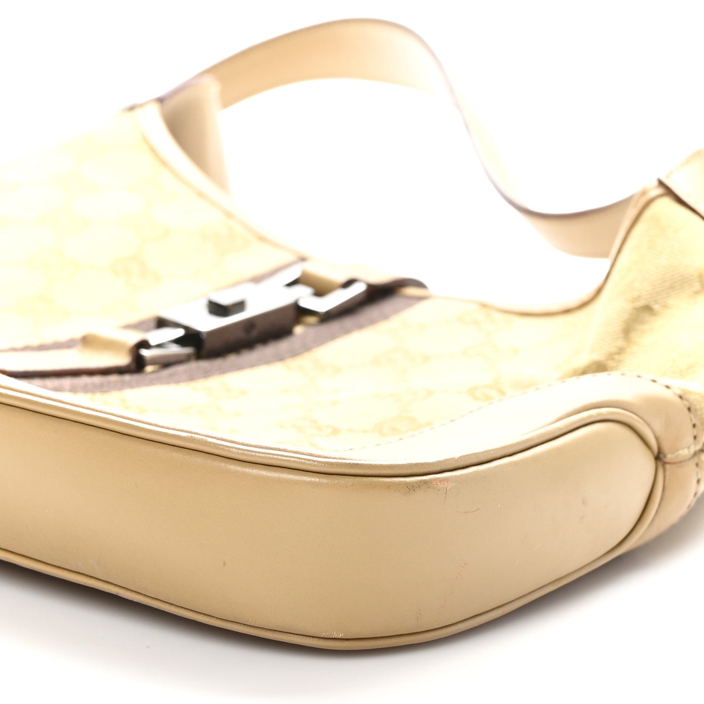 Monogram Web Jackie O Hobo Beige