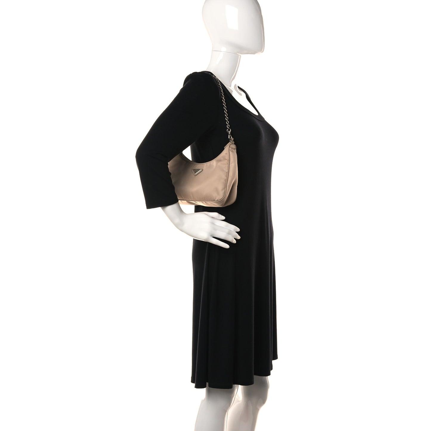 Nylon Re-Edition 2005 Shoulder Bag Cammeo