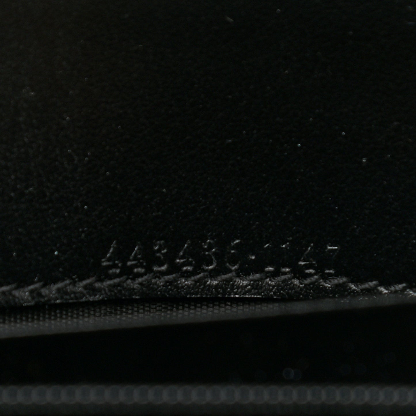 Calfskin Matelasse GG Marmont Continental Wallet Black