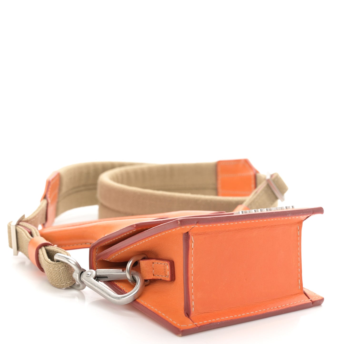 Smooth Calfskin Le Chiquito Homme Orange