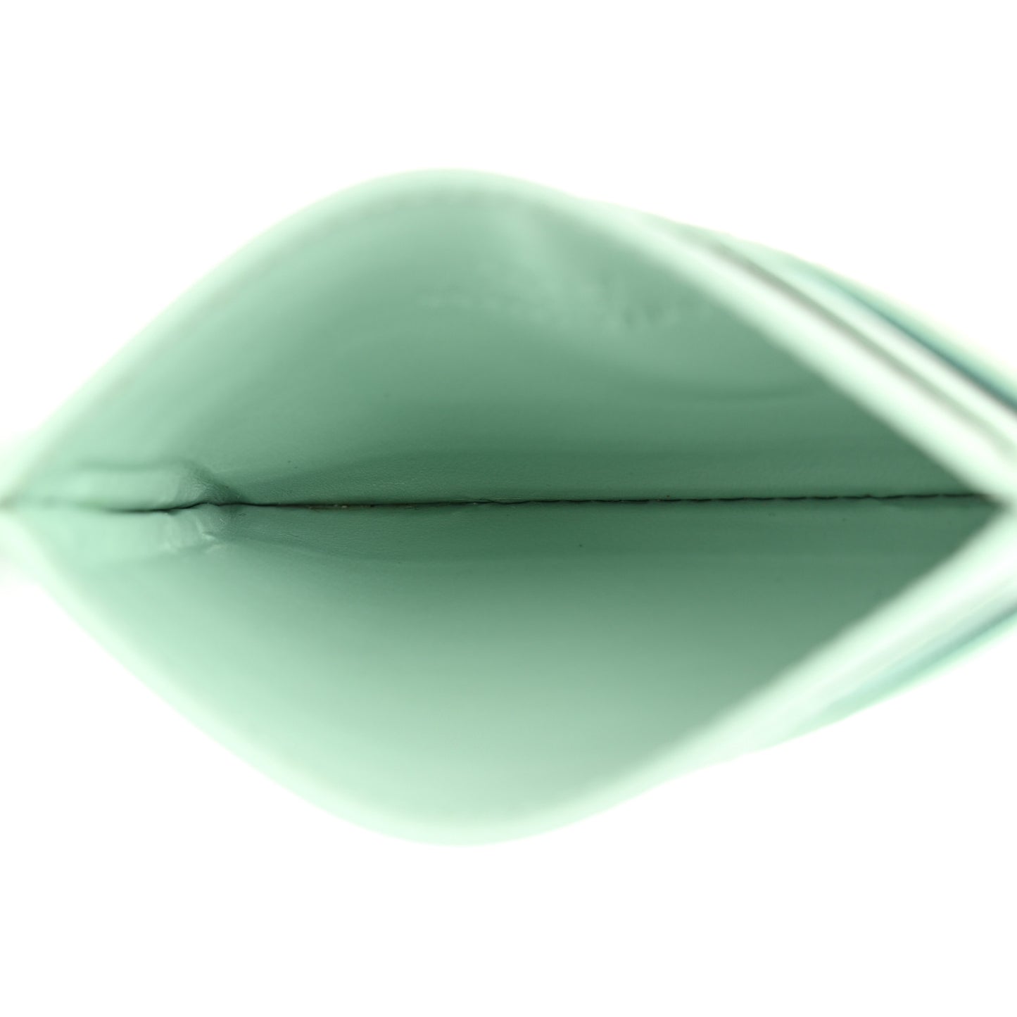 Calfskin Matelasse GG Marmont Card Holder Water Green