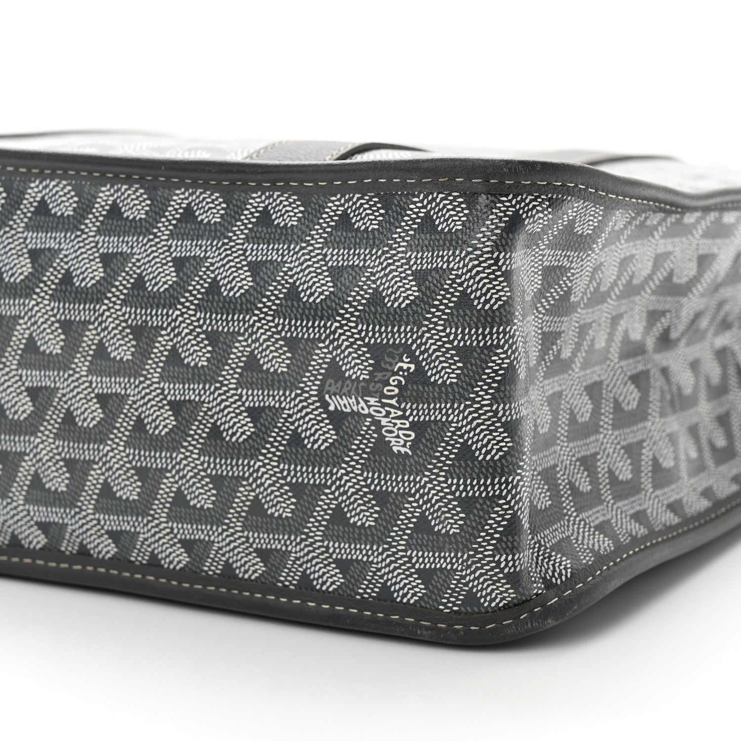 Goyard Goyardine Bourgogne Grey 9 of 12