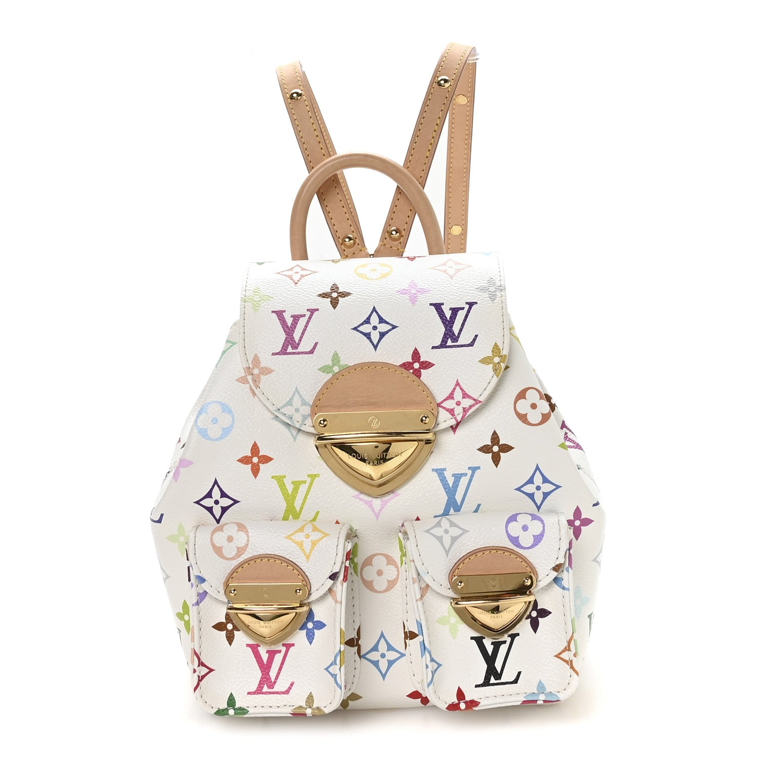 Louis Vuitton - LV X Tm Venice Backpack - Monogram Canvas - Multicolore Blanc - Women
