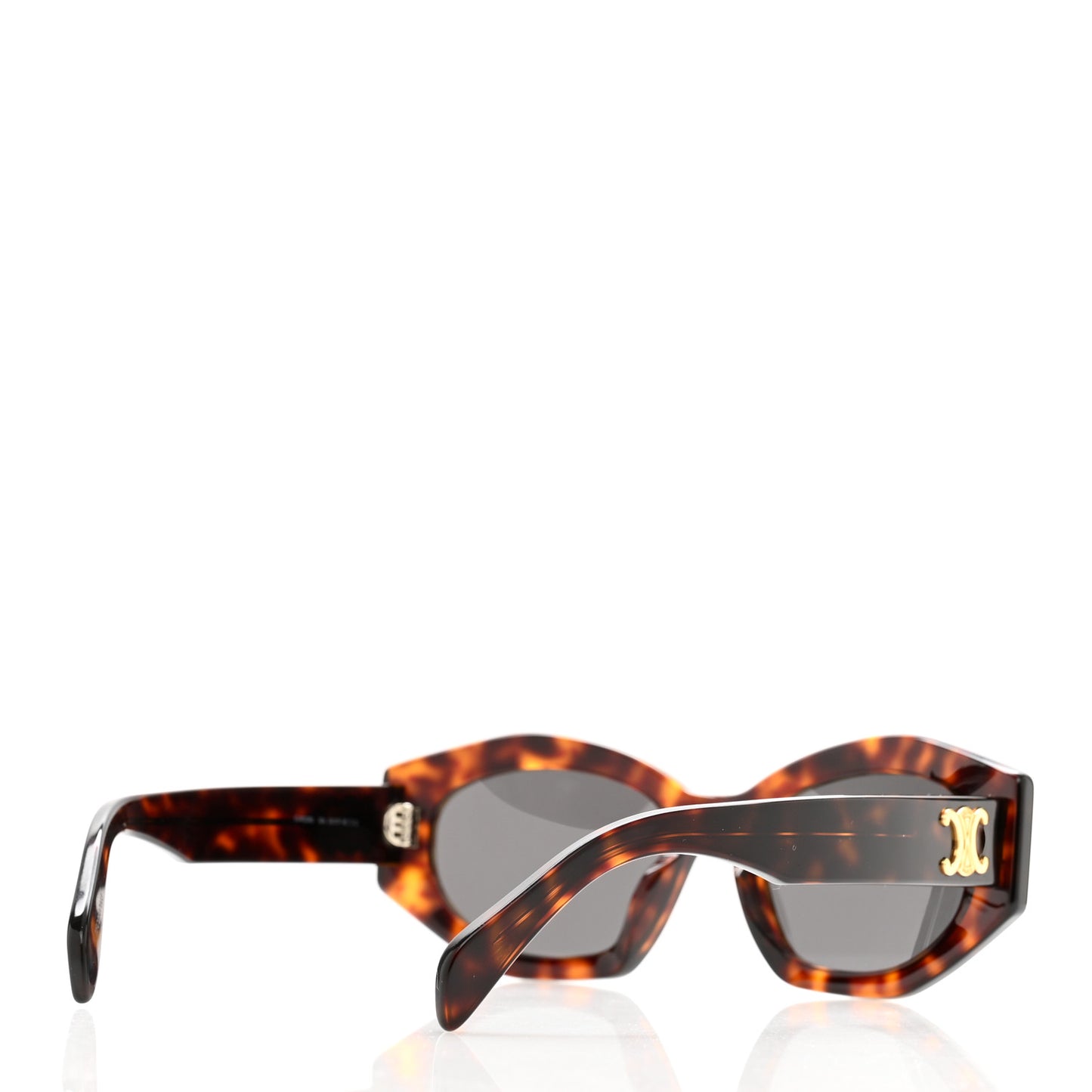 Acetate Triomphe 01 Sunglasses CL 40238U Tortoise