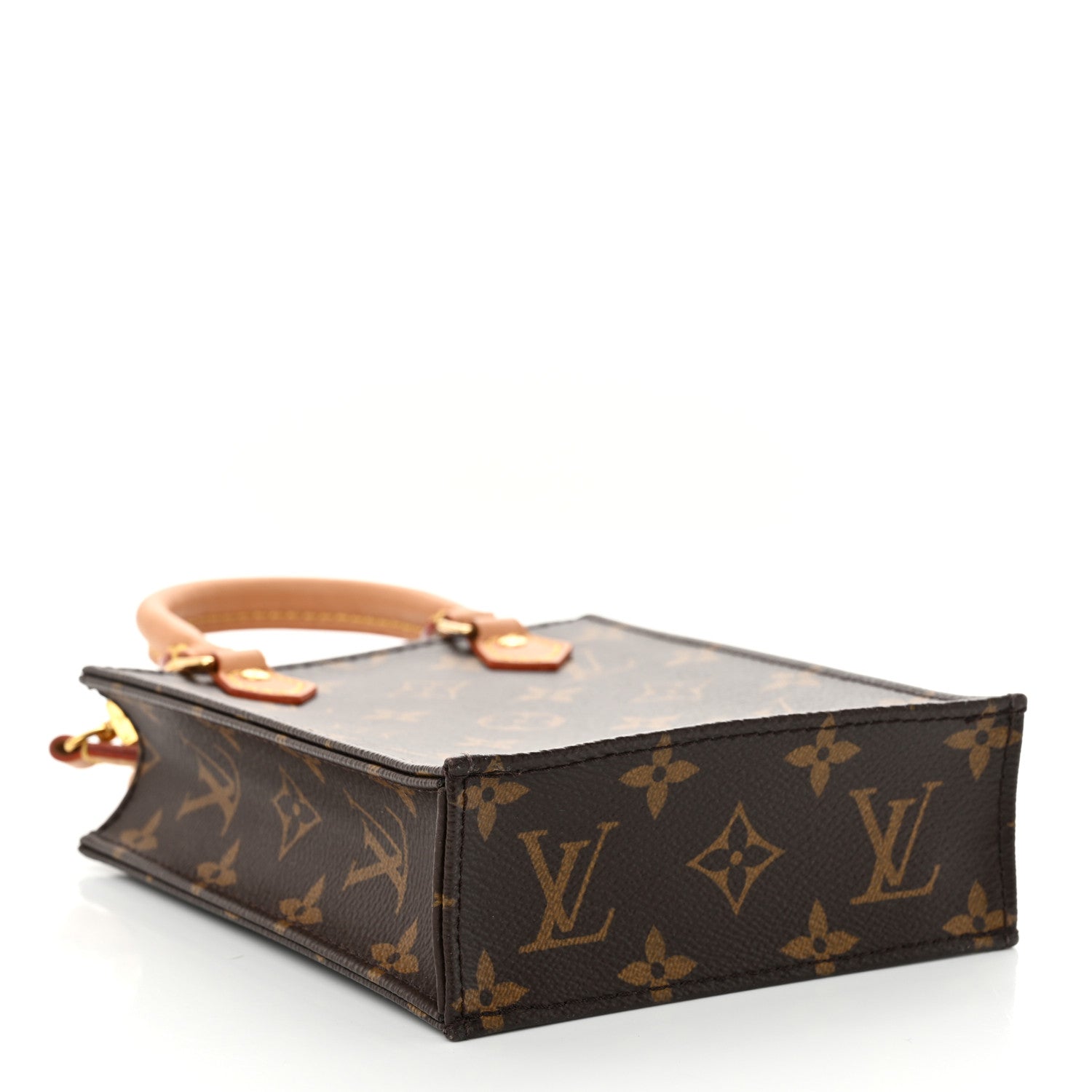 Louis Vuitton Monogram Petit Sac Plat 4 of 11
