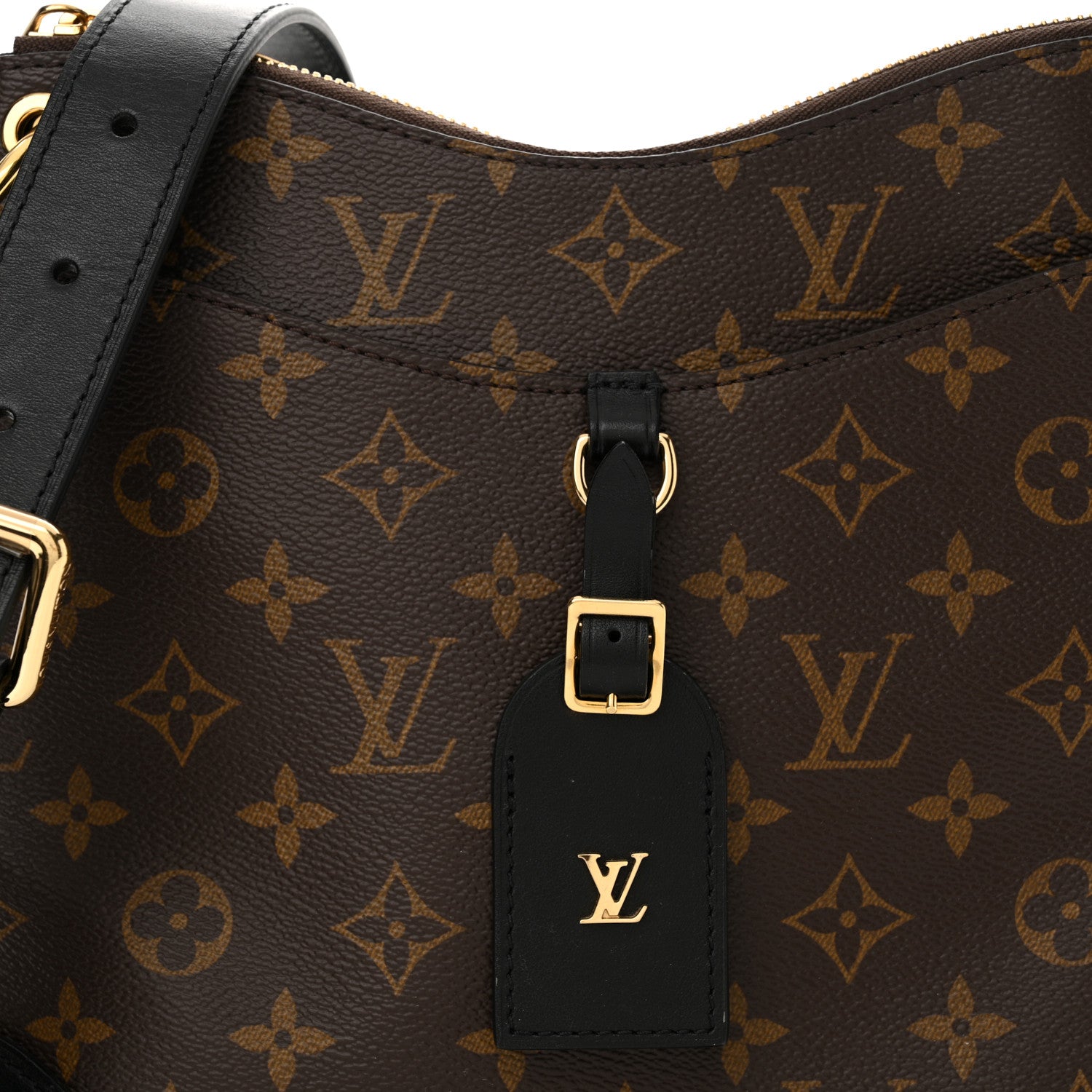 Louis Vuitton Monogram Odeon PM Black 7 of 11