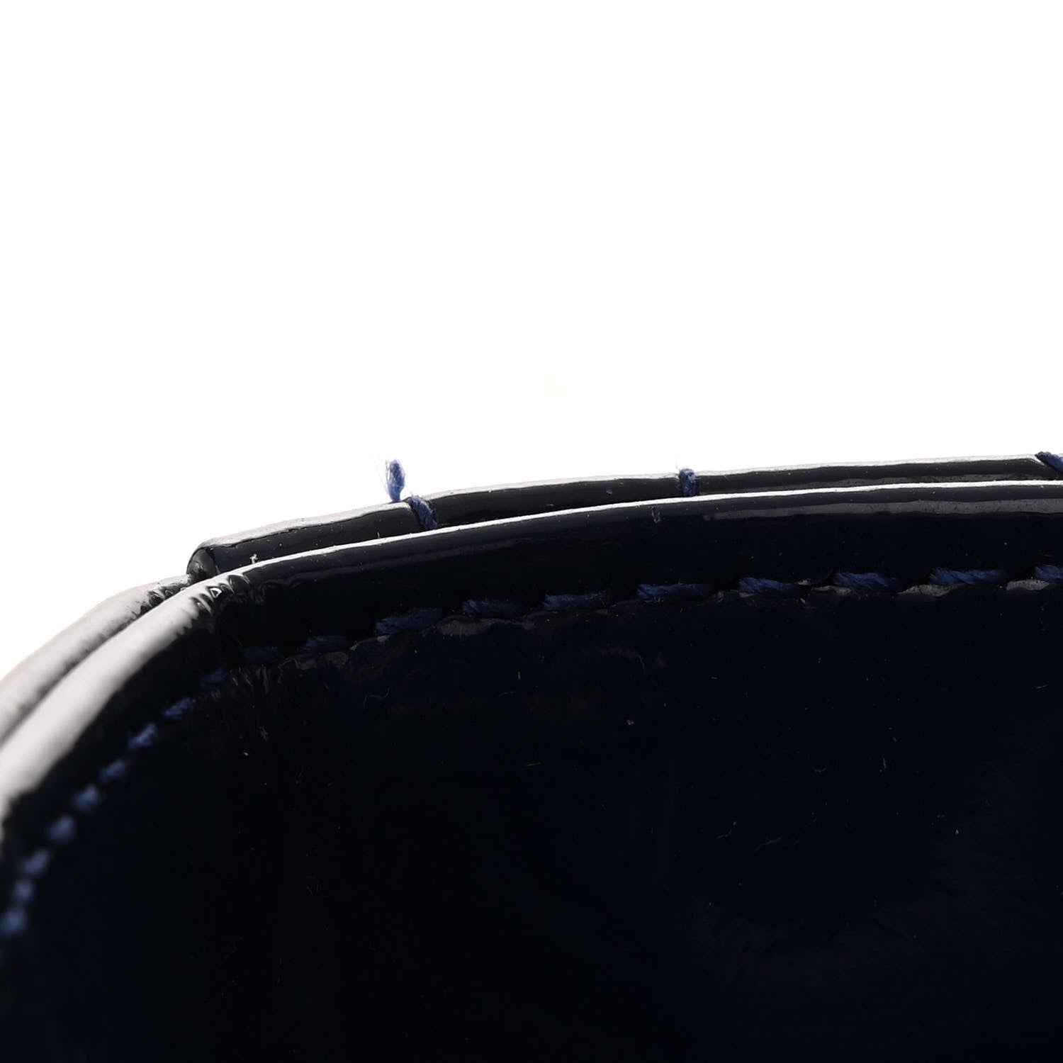 Christian Dior Patent Cannage Medium Lady Dior Blue 12 of 12