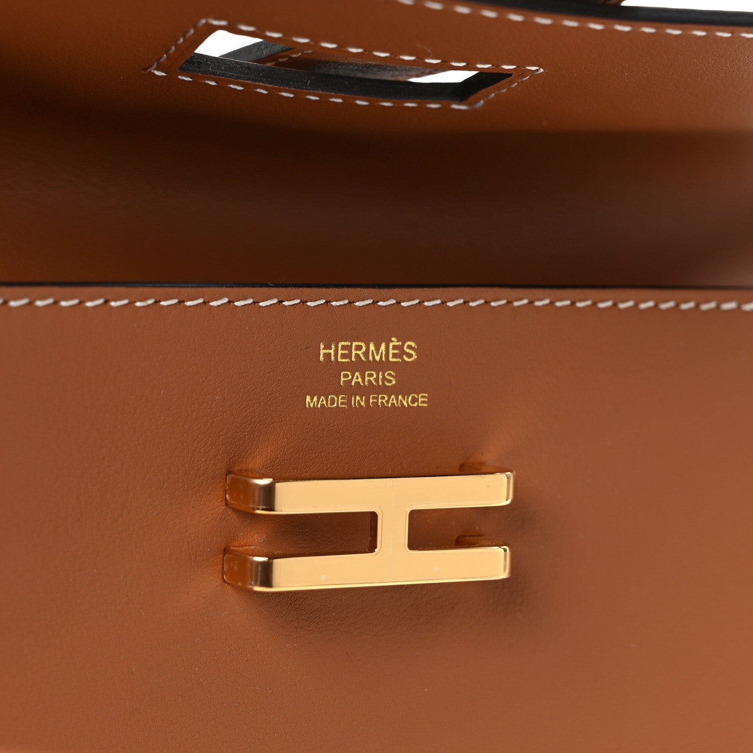 Hermes Swift Elan Pocket Belt Bag S Gold 6 of 9