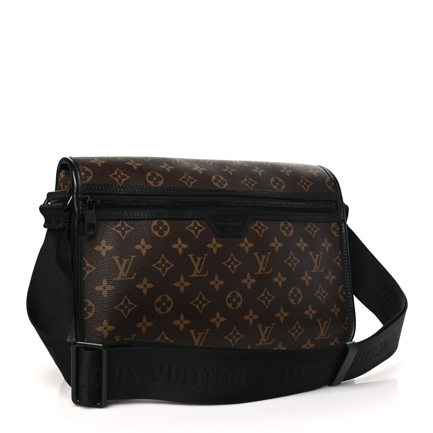 Monogram Macassar Archy Messenger MM