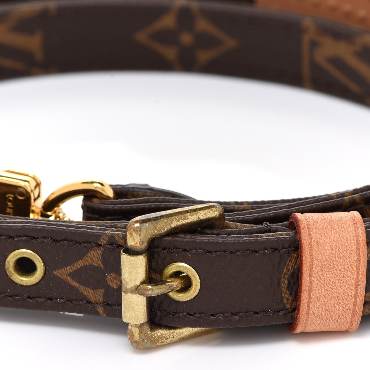 Monogram 16mm Adjustable Shoulder Strap