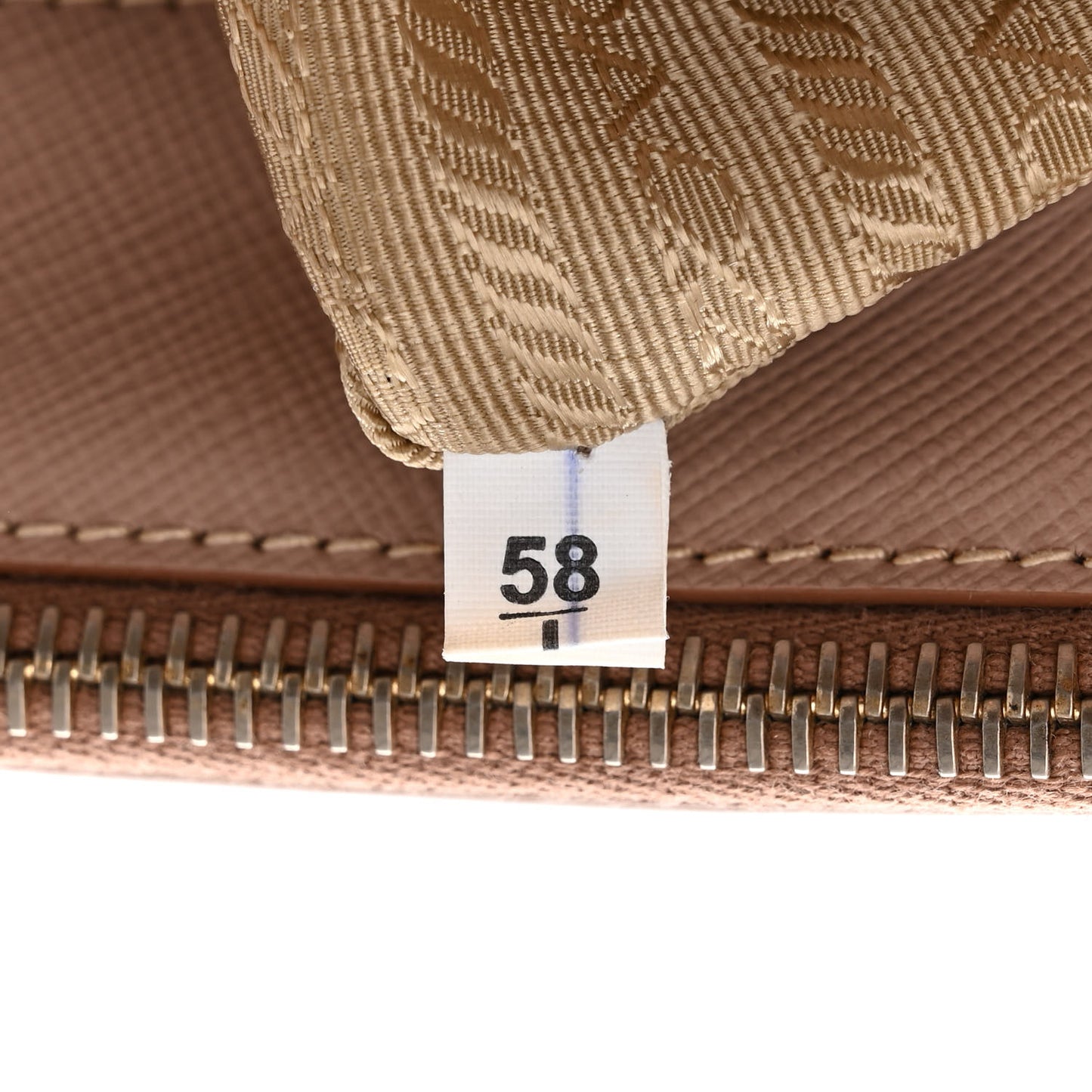 Saffiano Small Galleria Double Zip Tote Cammeo