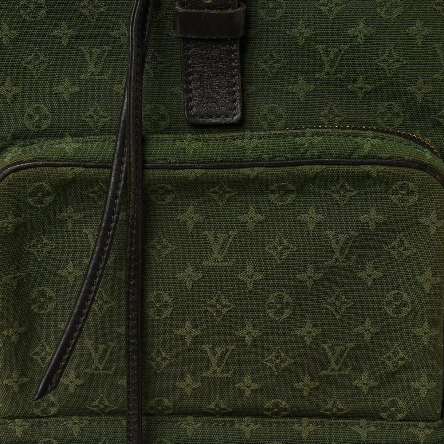Mini Monogram Montsouris GM Backpack Kaki