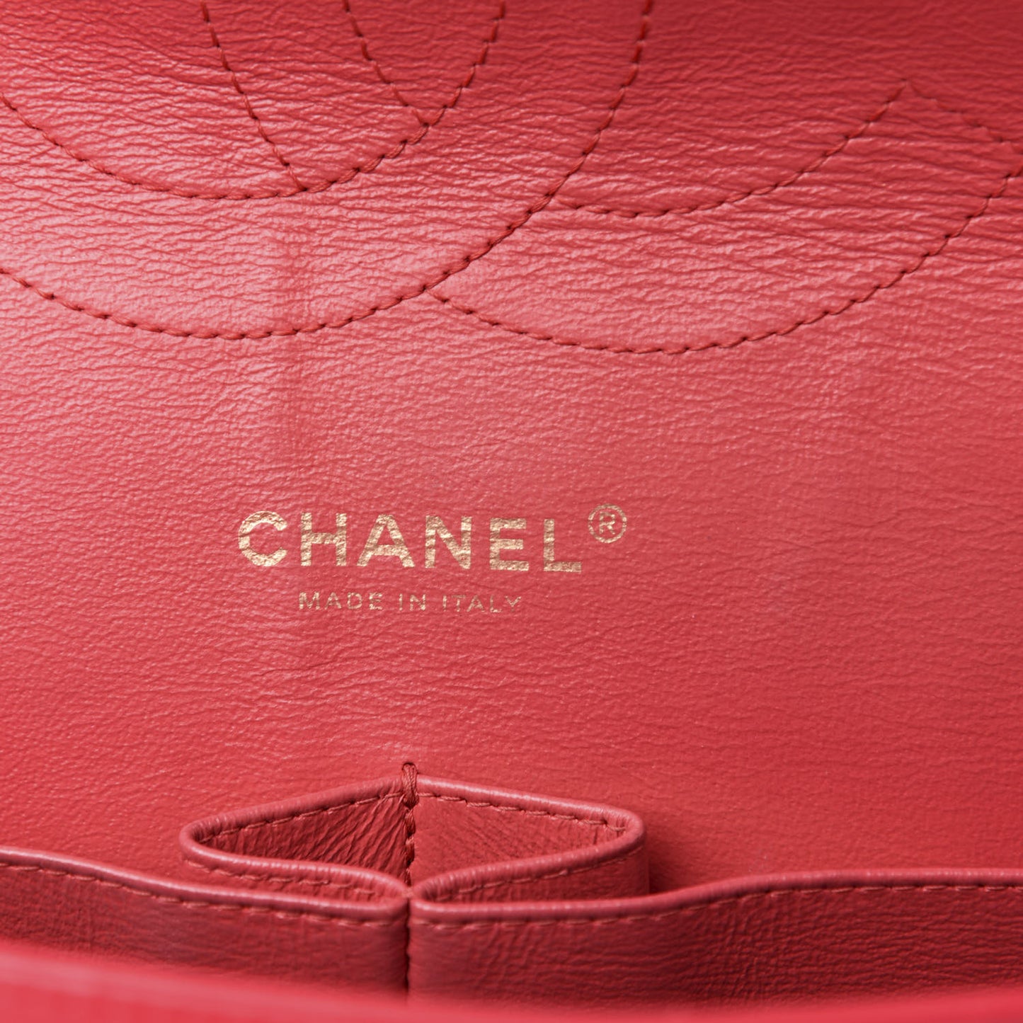 Lambskin Quilted Jumbo Double Flap Pink