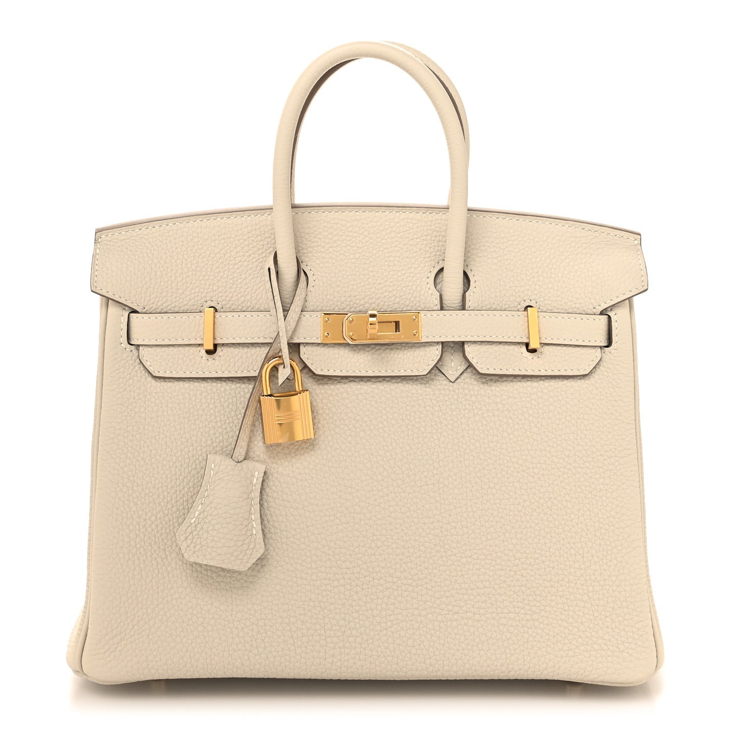 Togo Birkin 25 Craie