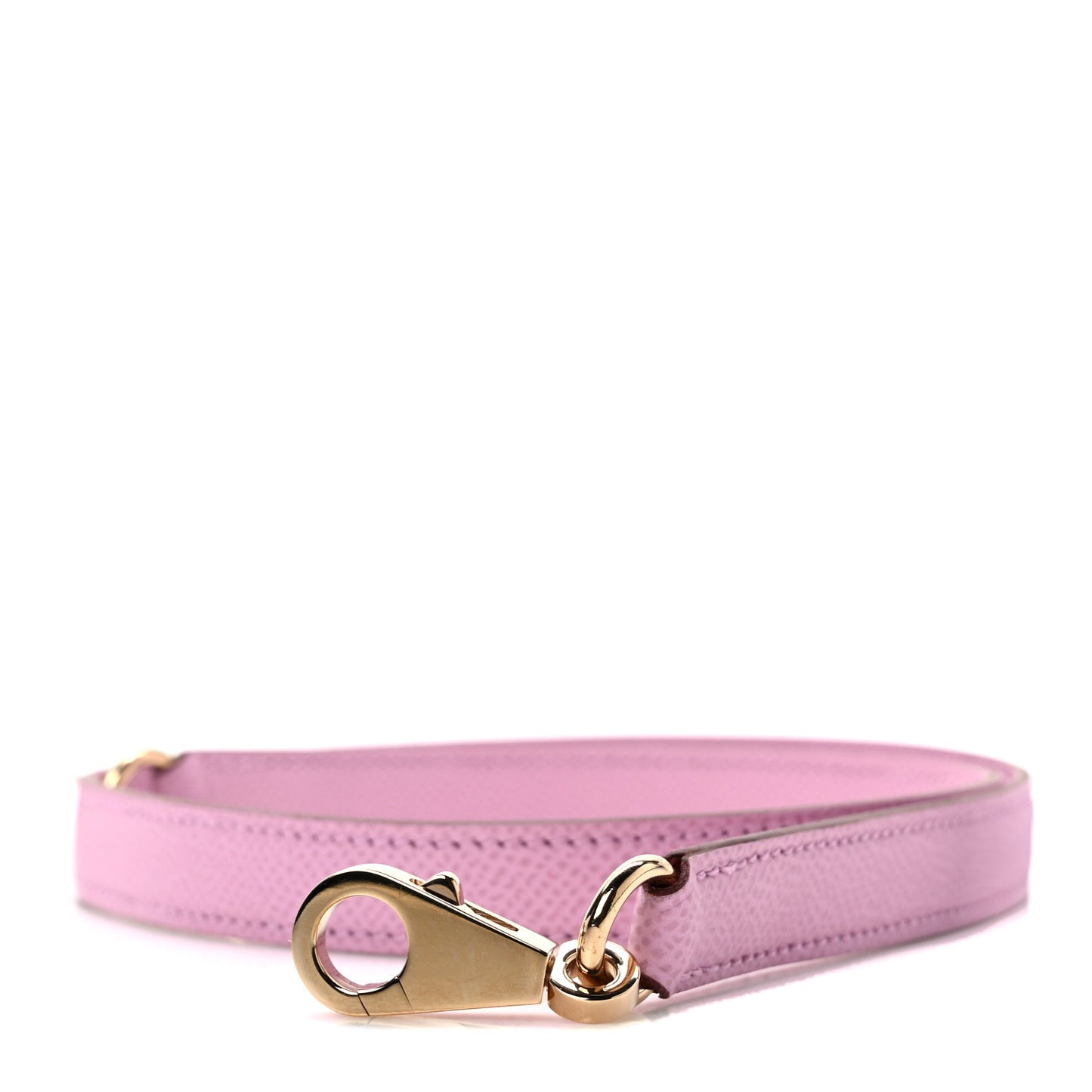Epsom Kelly Shoulder Strap Mauve Sylvestre