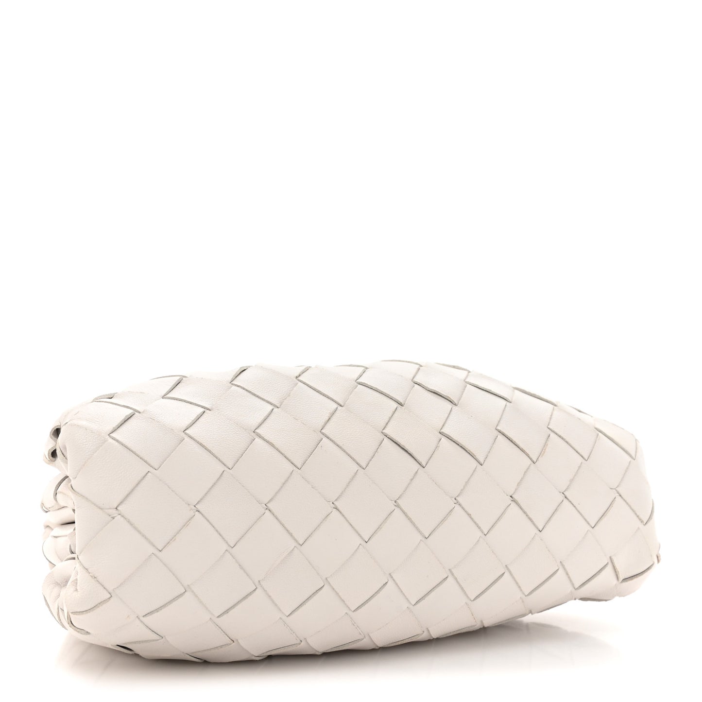 Nappa Intrecciato The Mini Pouch Plaster