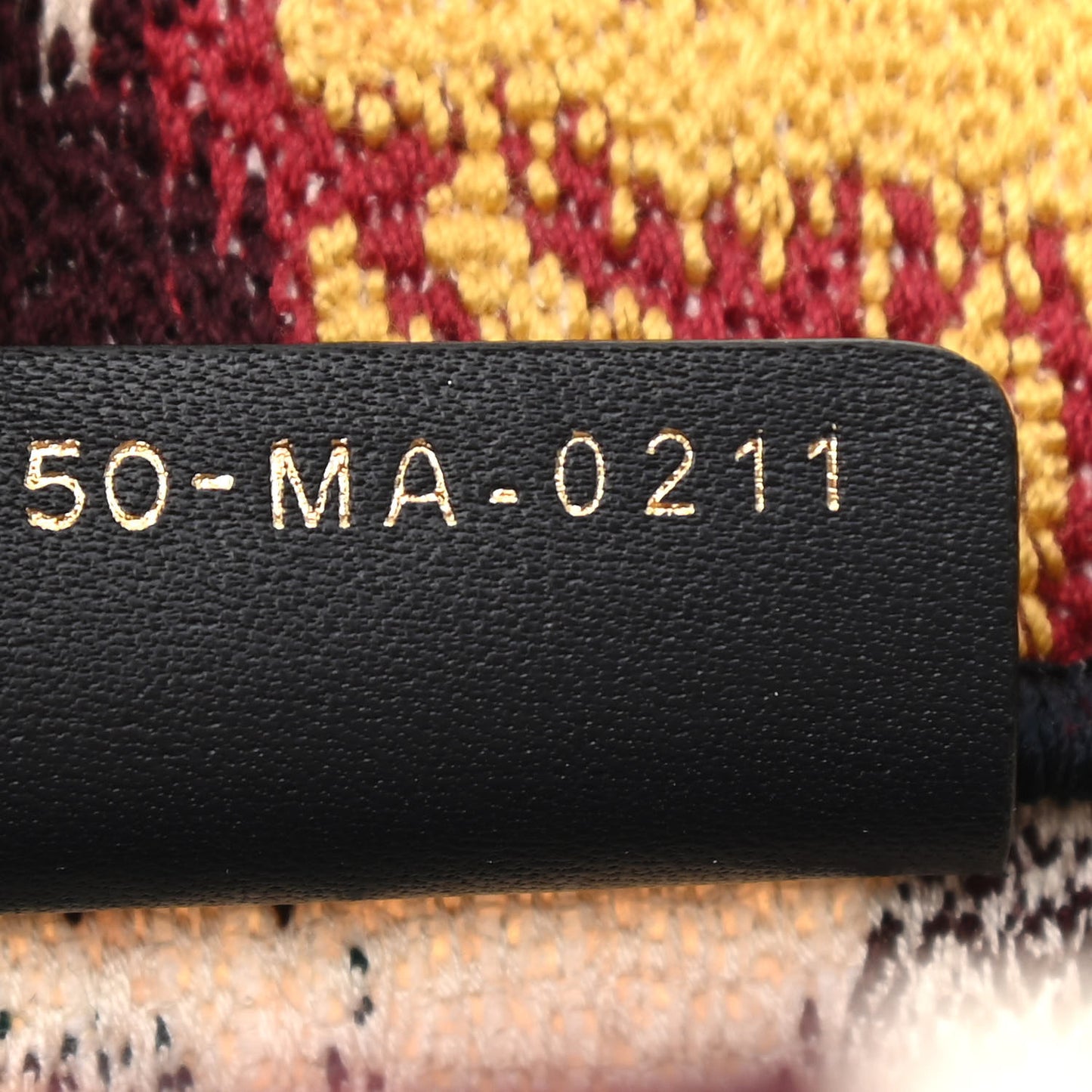 Canvas Embroidered Paisley Medium Book Tote Blue Multicolor