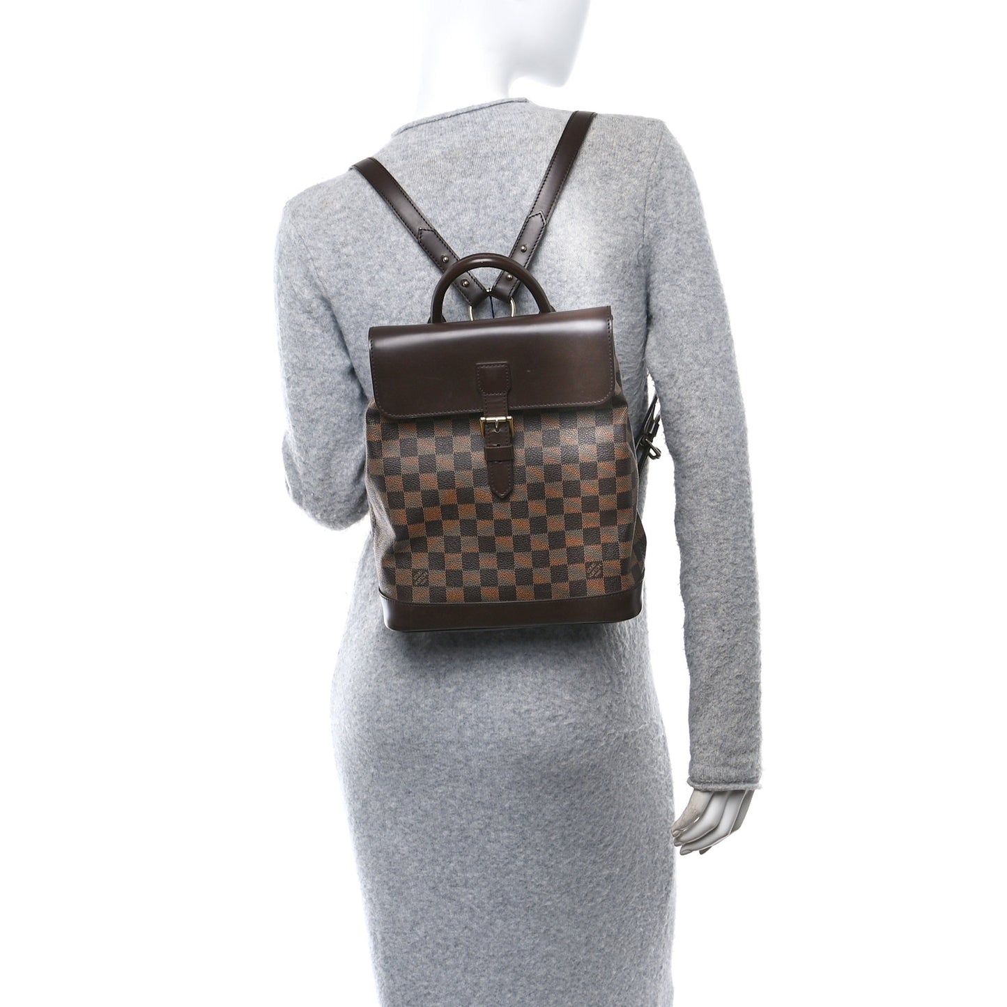 Damier Ebene Soho Backpack