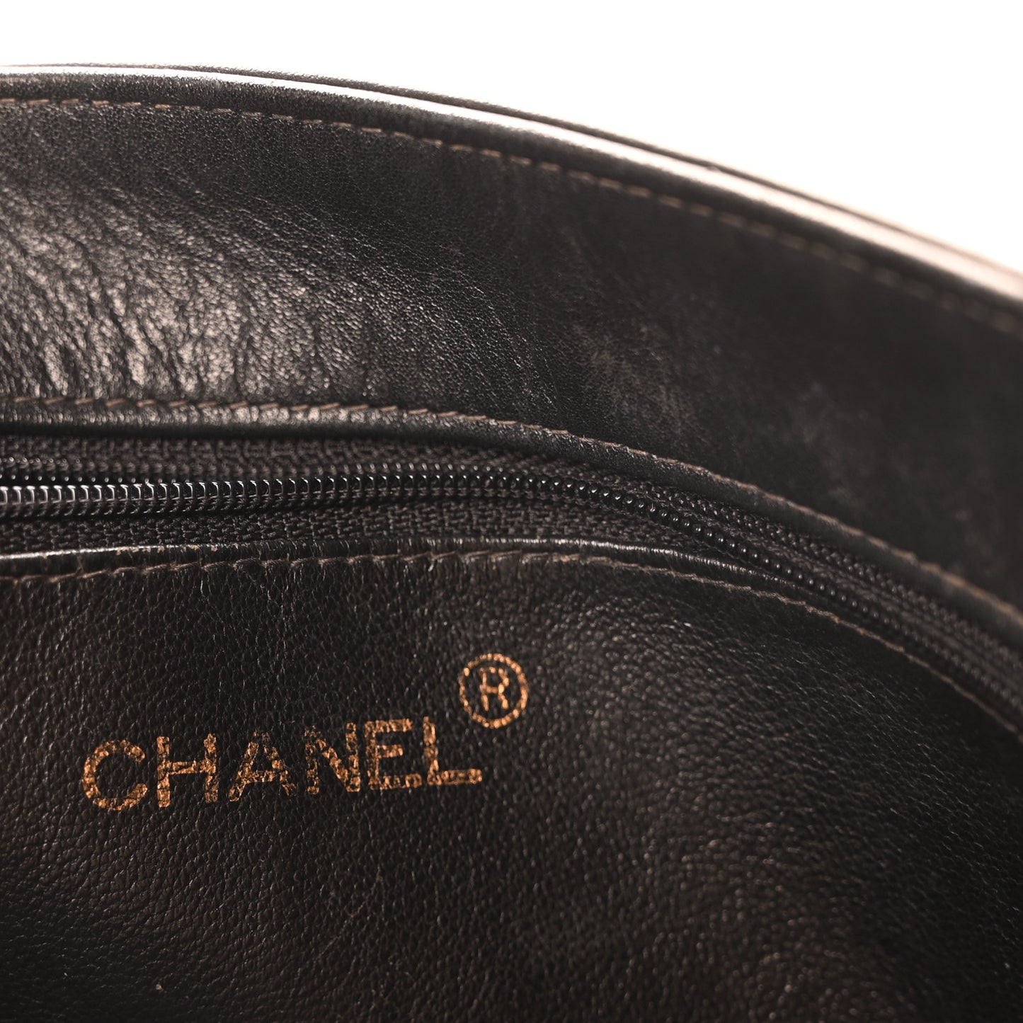 Lambskin CC Tote Black