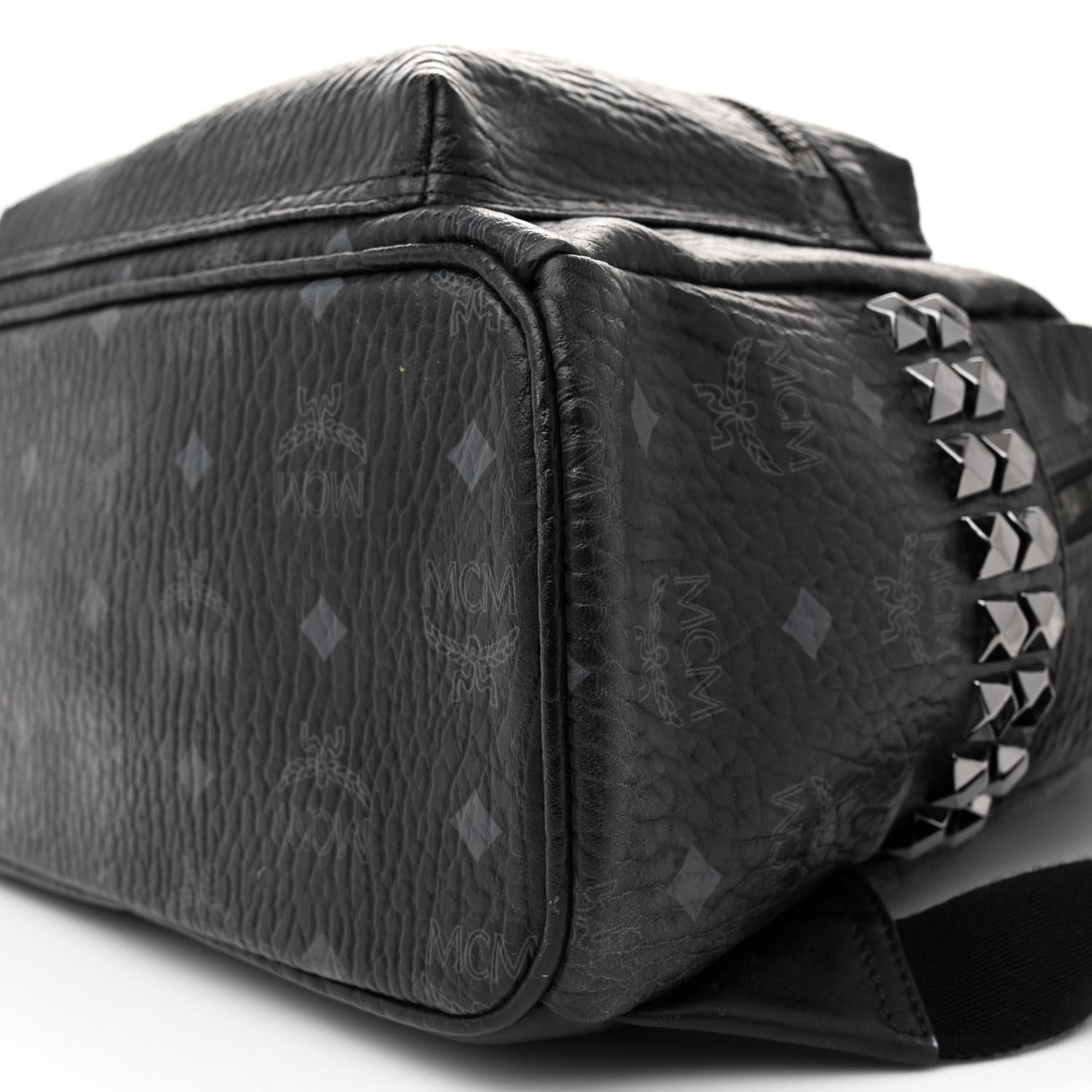 Visetos Small Side Stud Stark Backpack Black
