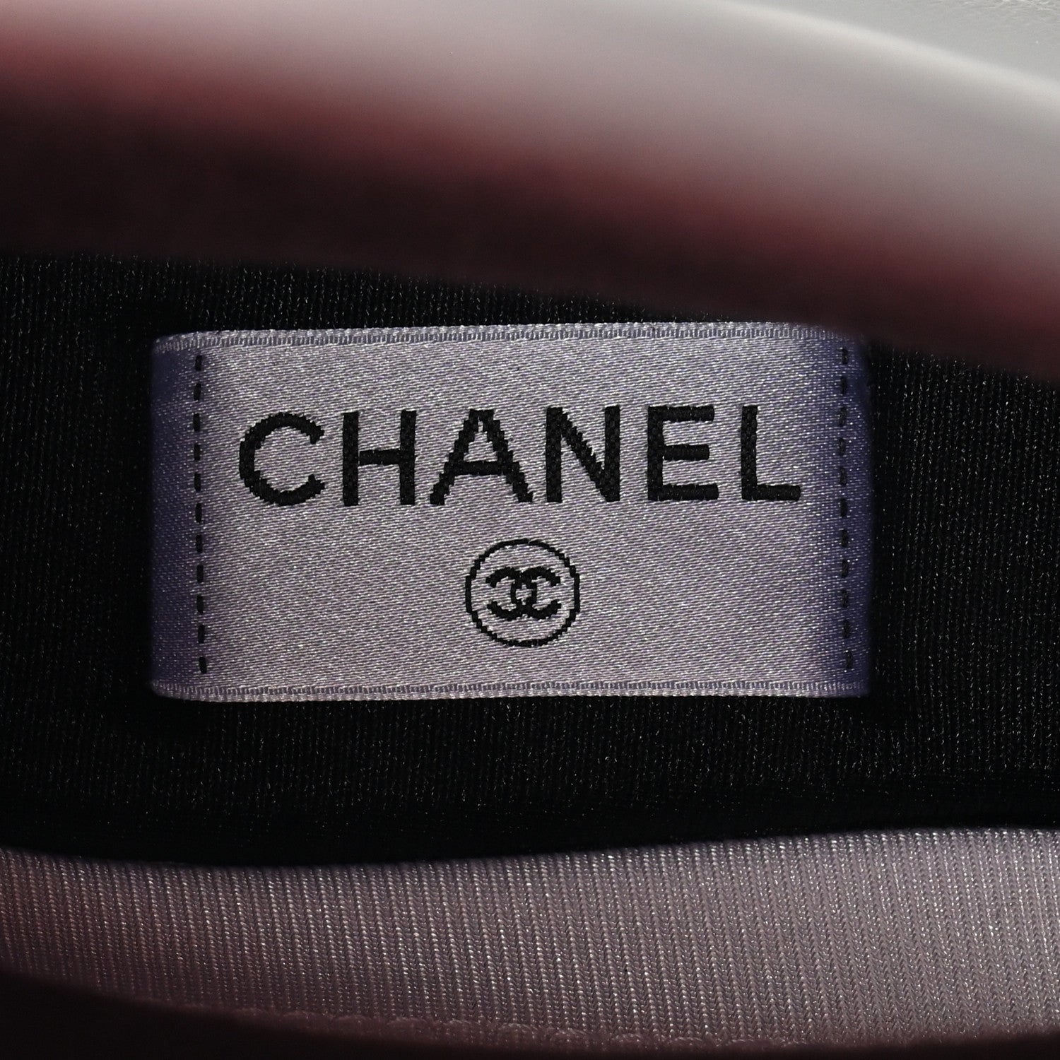 Chanel Caoutchouk CC High Boots 40 Black 7 of 9