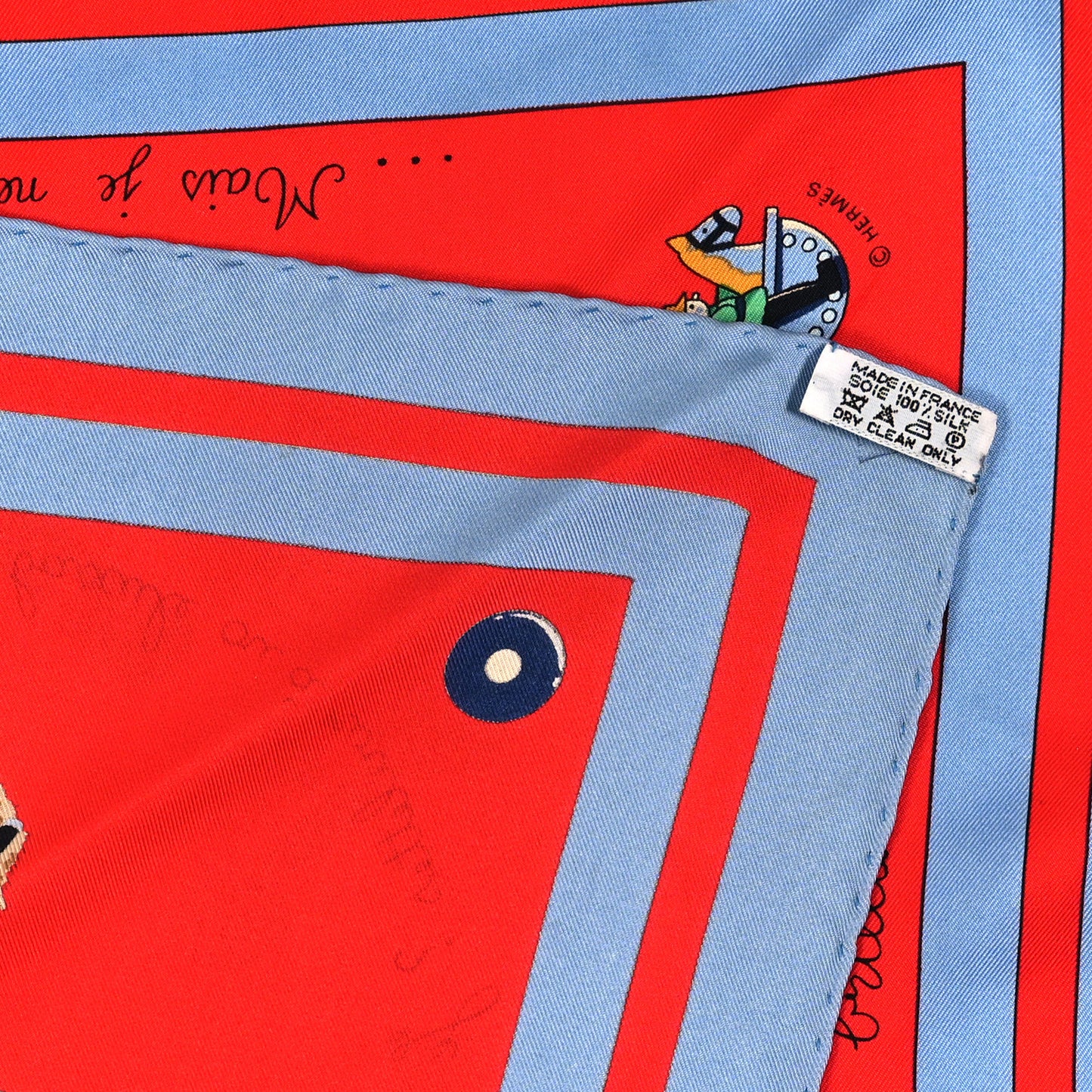 Silk Raconte Moi le Cheval Scarf 90