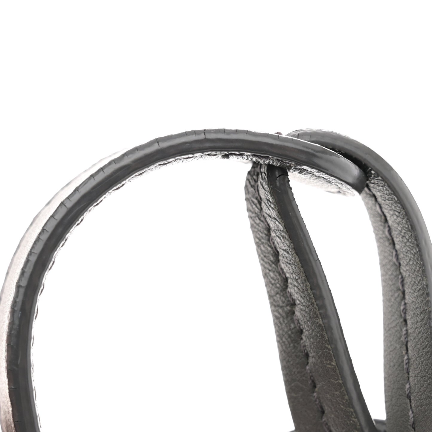 Nappa Intrecciato Nodini Crossbody Messenger New Light Grey