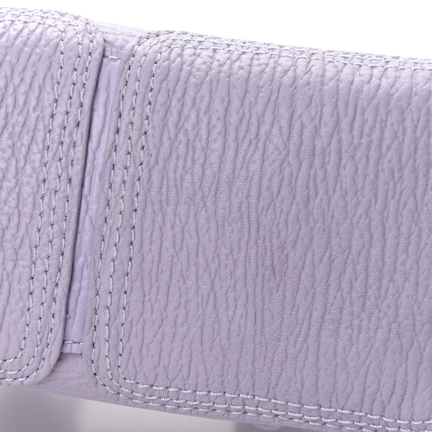 Textured Calfskin Mini Pashli Satchel Lilac