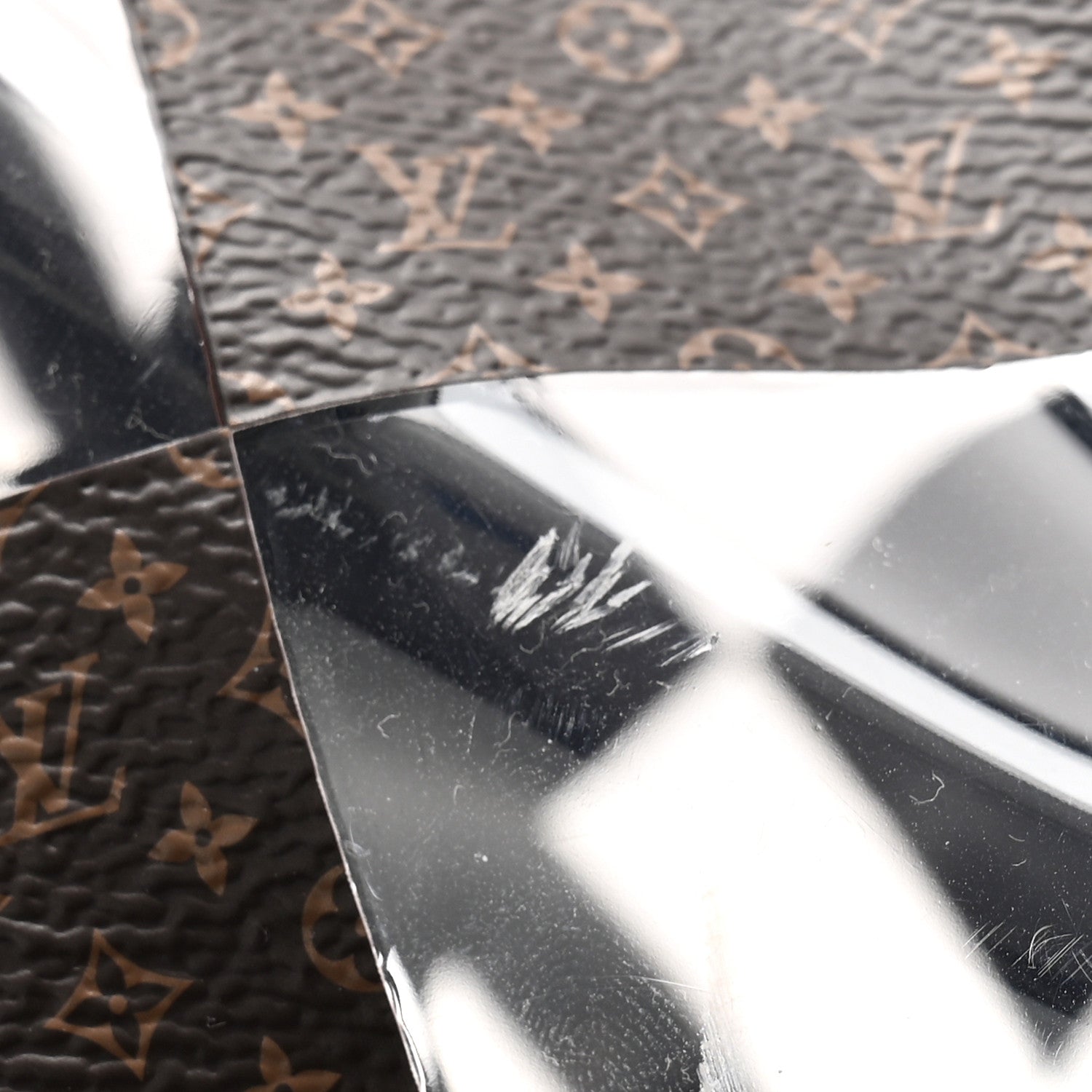 Louis Vuitton PVC Monogram Chess Keepall Bandouliere 50 11 of 11