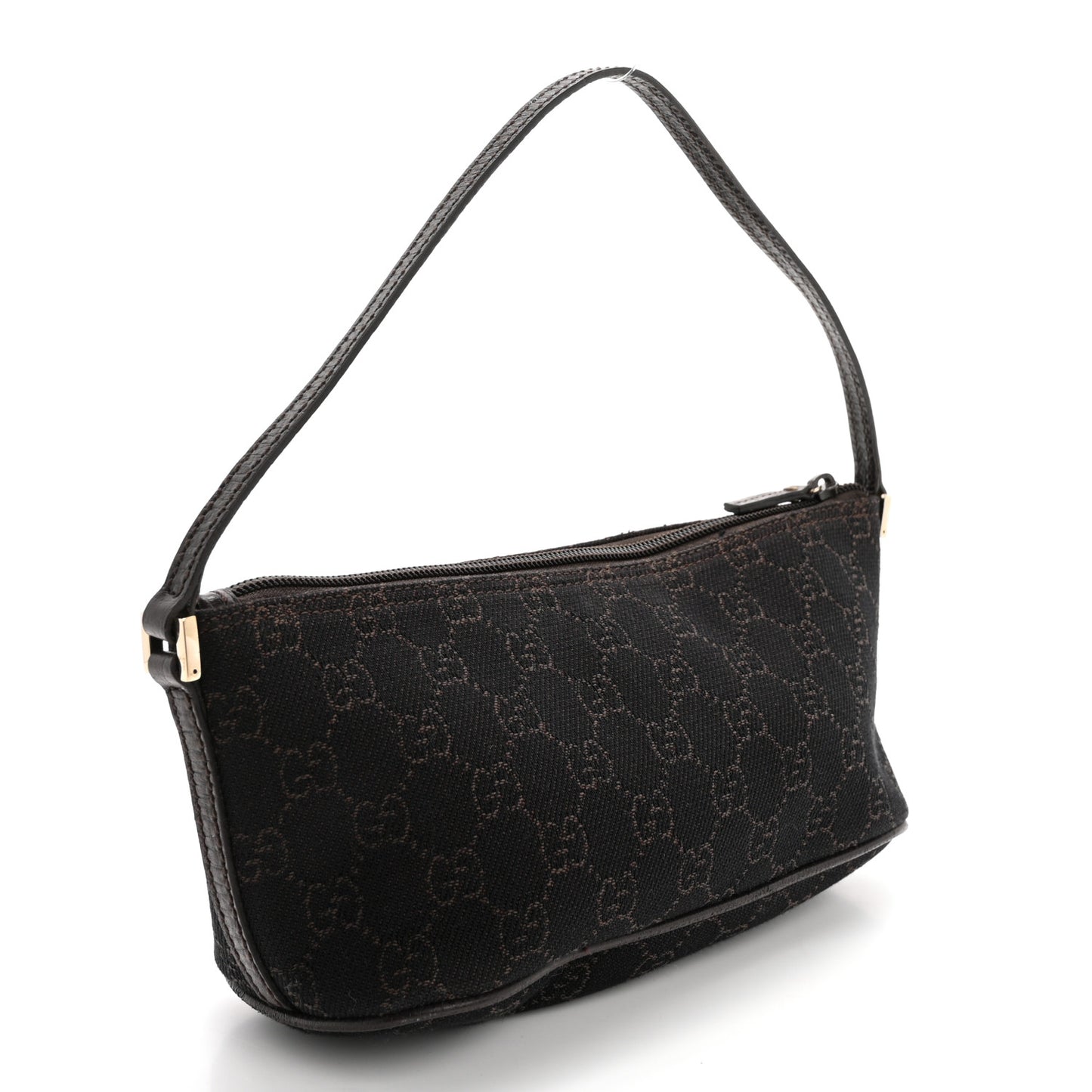 Monogram Boat Pochette Dark Brown
