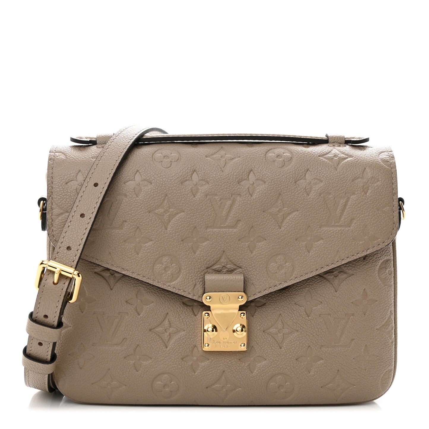 Empreinte Pochette Metis Tourterelle