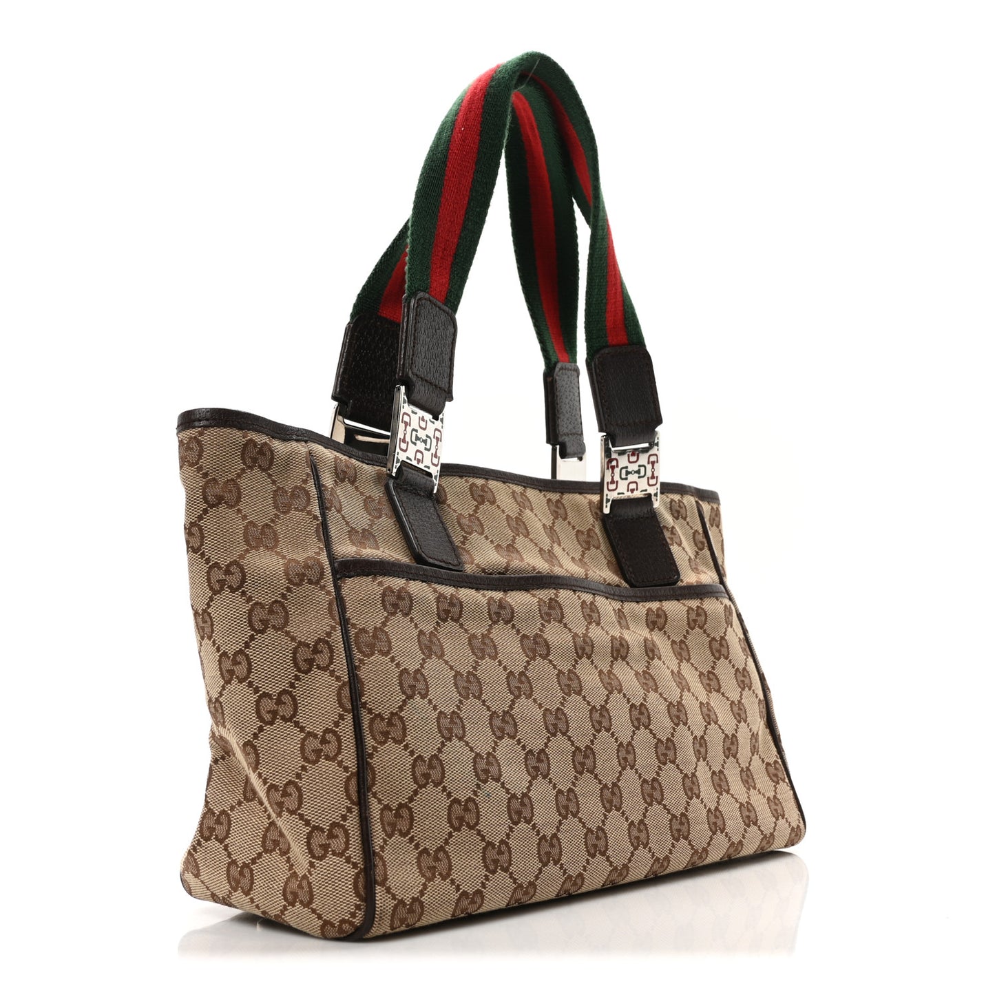 GG Monogram Pop Tote Brown