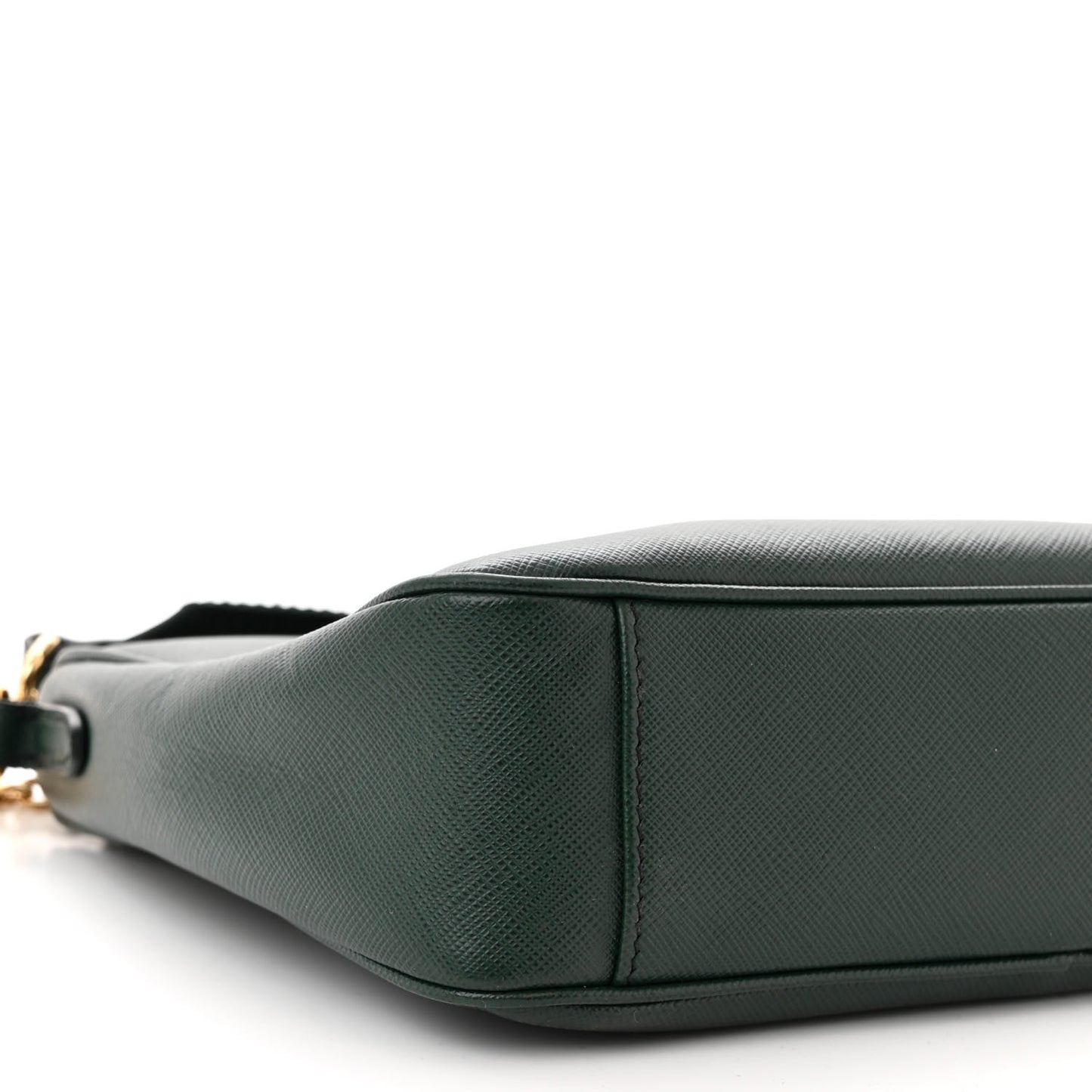 Saffiano Lux Re-Edition 2005 Shoulder Bag Smeraldo