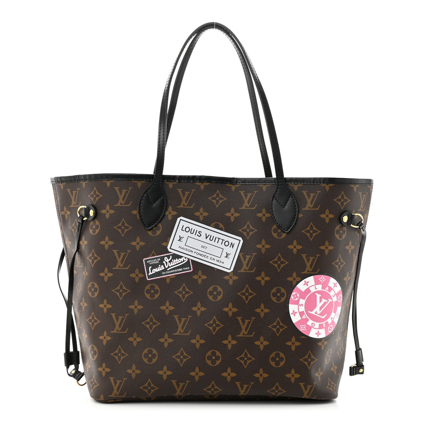 Monogram My LV World Tour Neverfull MM