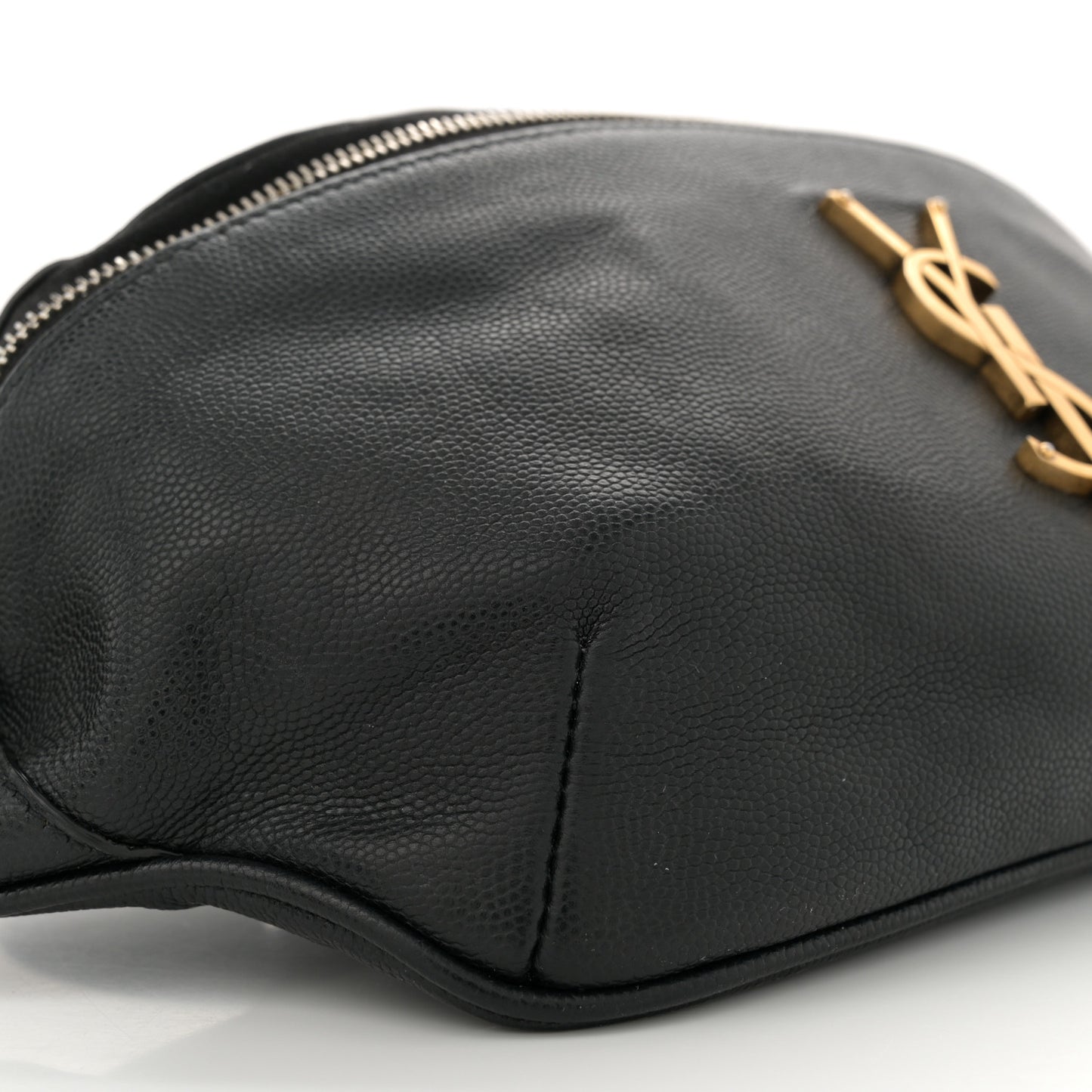Grain De Poudre Monogram Belt Bag Black