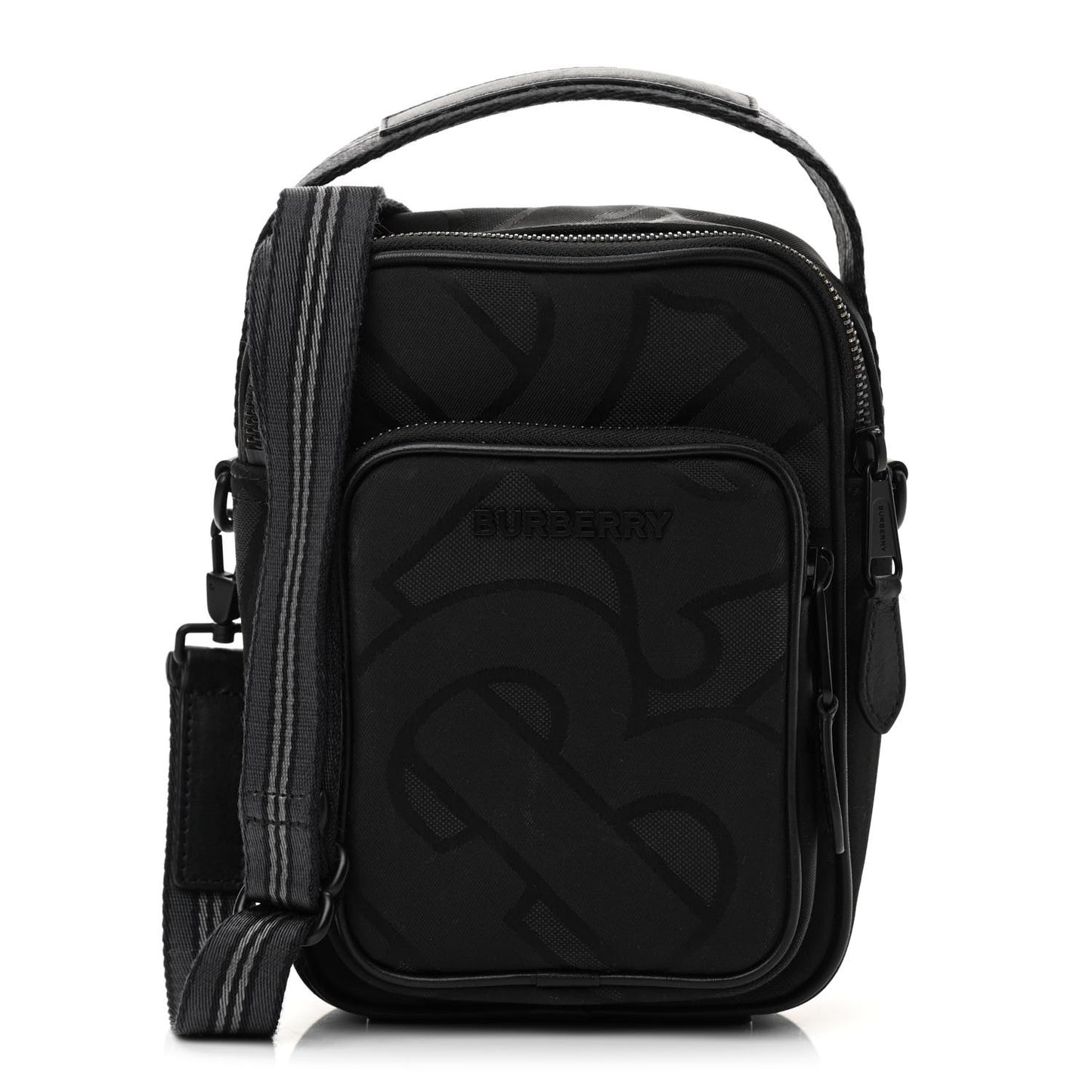 Jacquard Logo TB Crossbody Bag Black